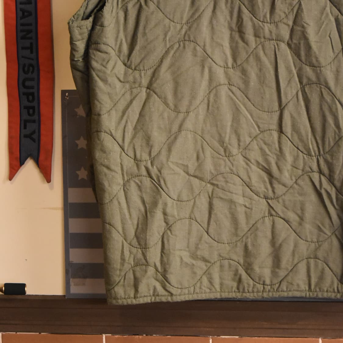 미공군 아라미드 내피 L 사이즈 (105-110) 상품이미지5