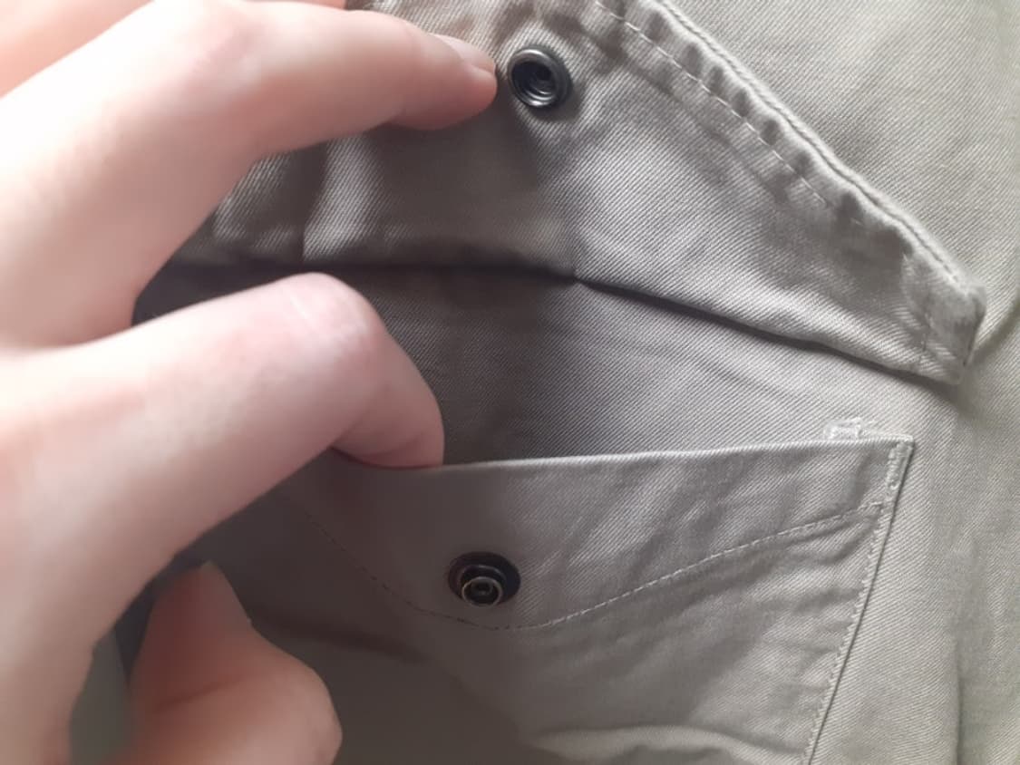 무신사 스탠다드 m65 야상 자켓 2XL 상품이미지3