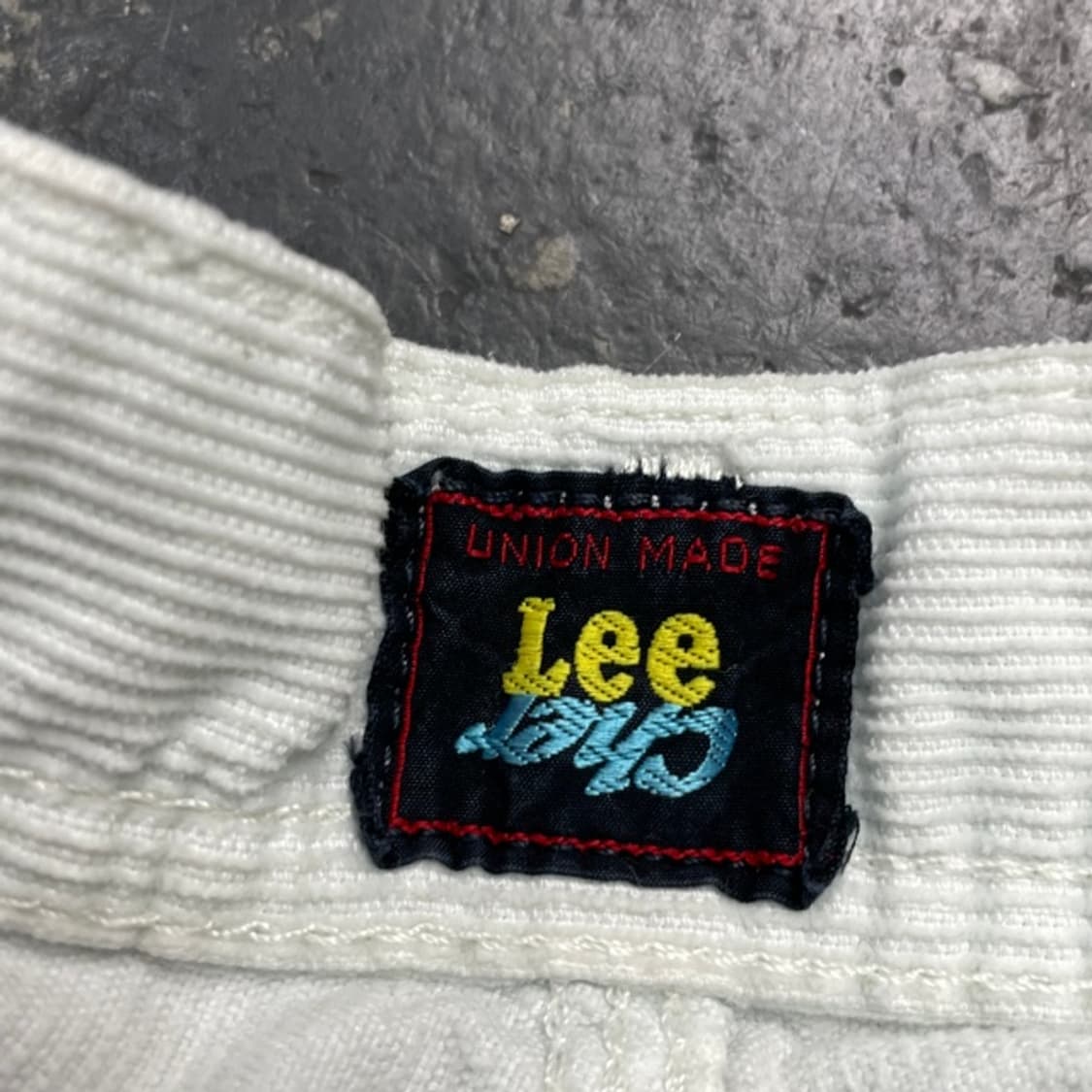 33 LEE 일본판 코듀로이 팬츠 상품이미지3