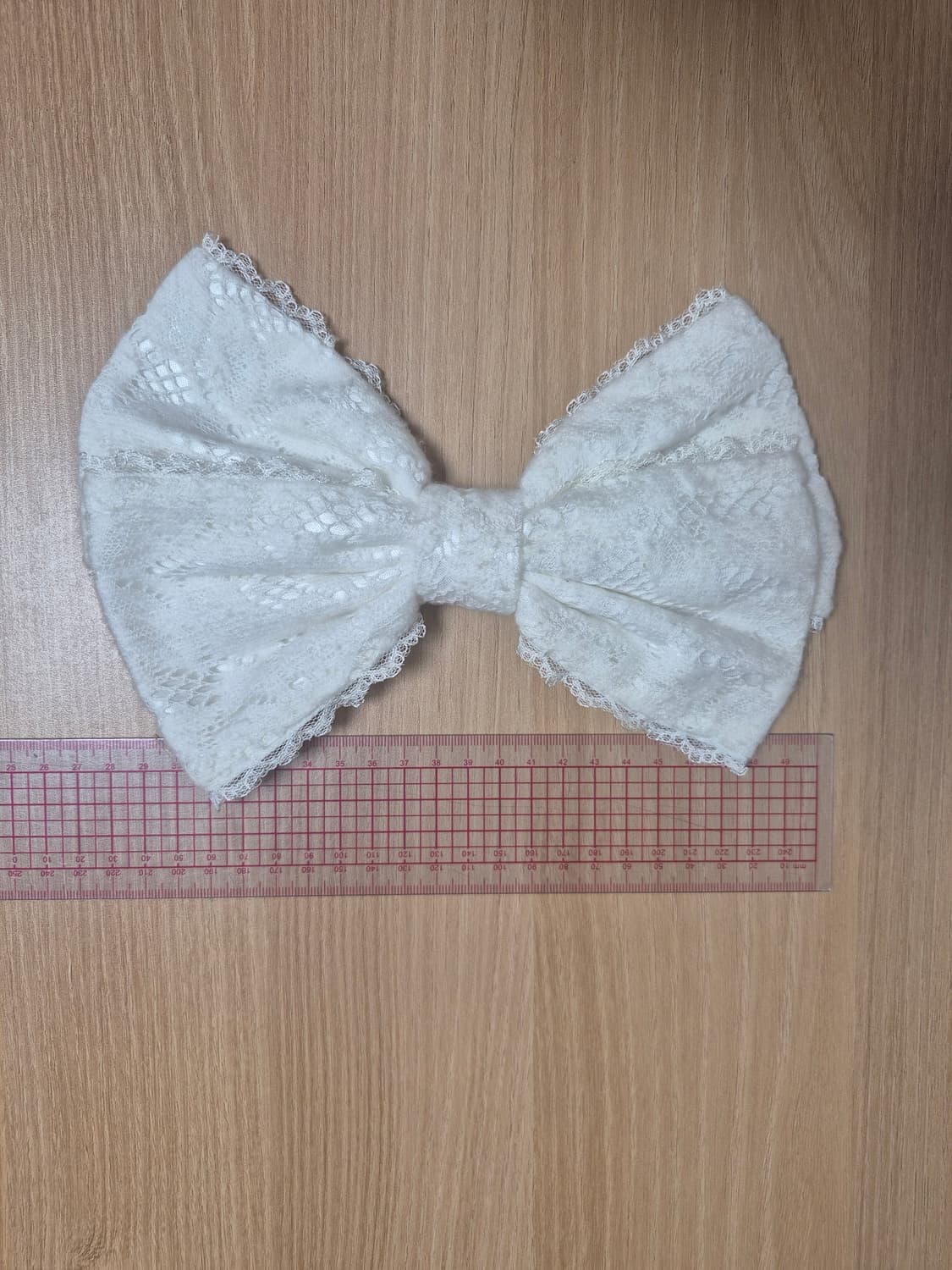 리즈리사 리본브로치 오프화이트칼라 상품이미지2