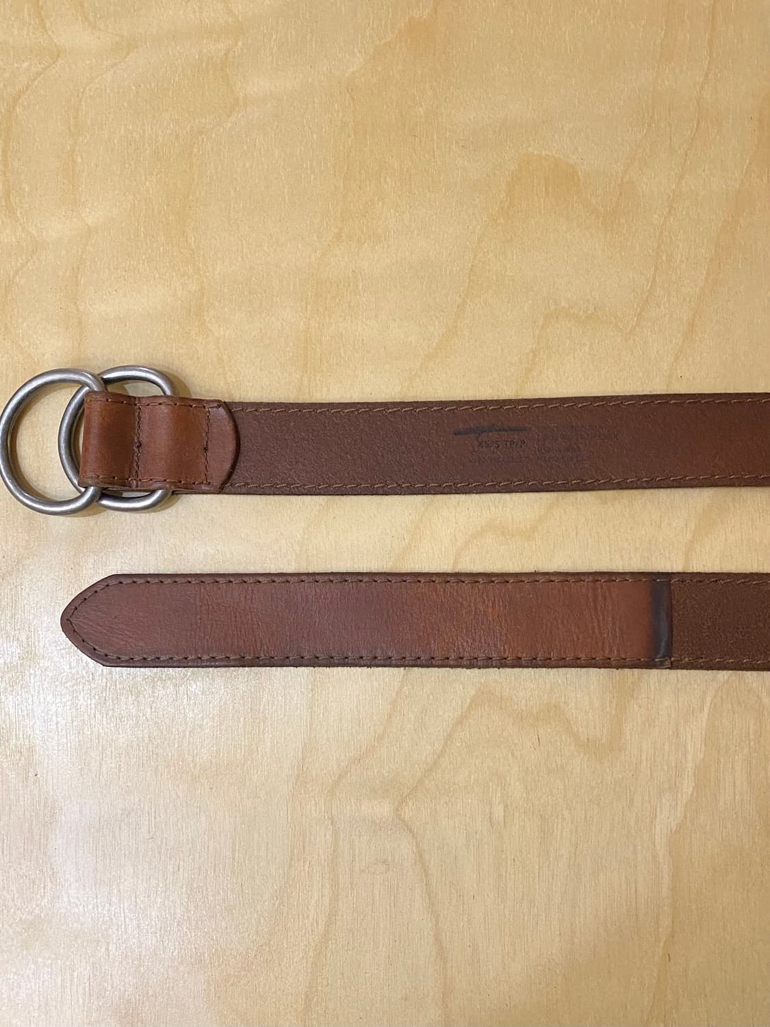 VTG double O-Ring belt 더블 오링 벨트 상품이미지5