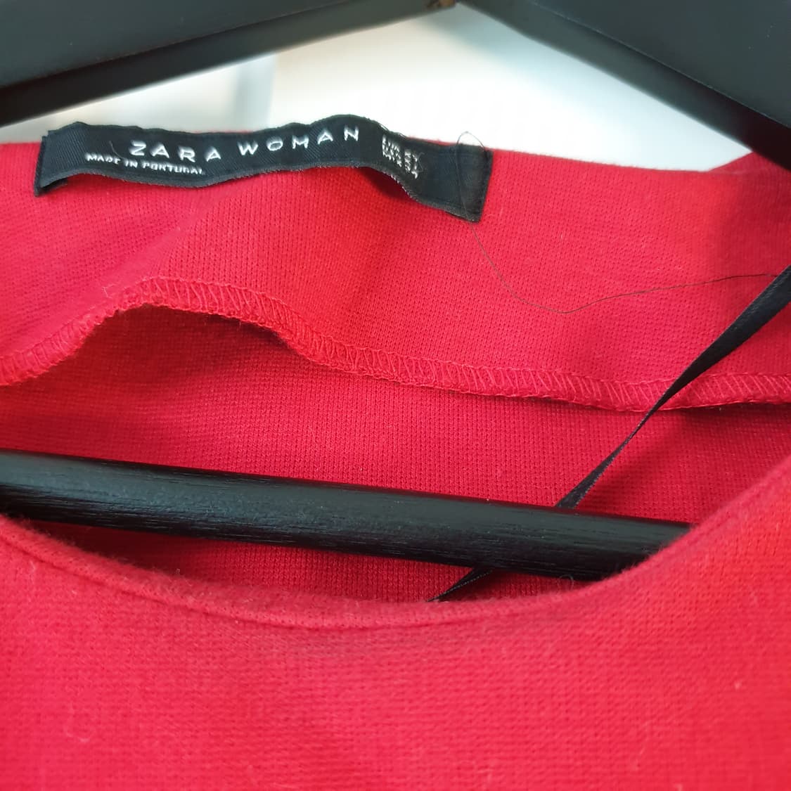 Zara 자라 레드 원피스  상품이미지2