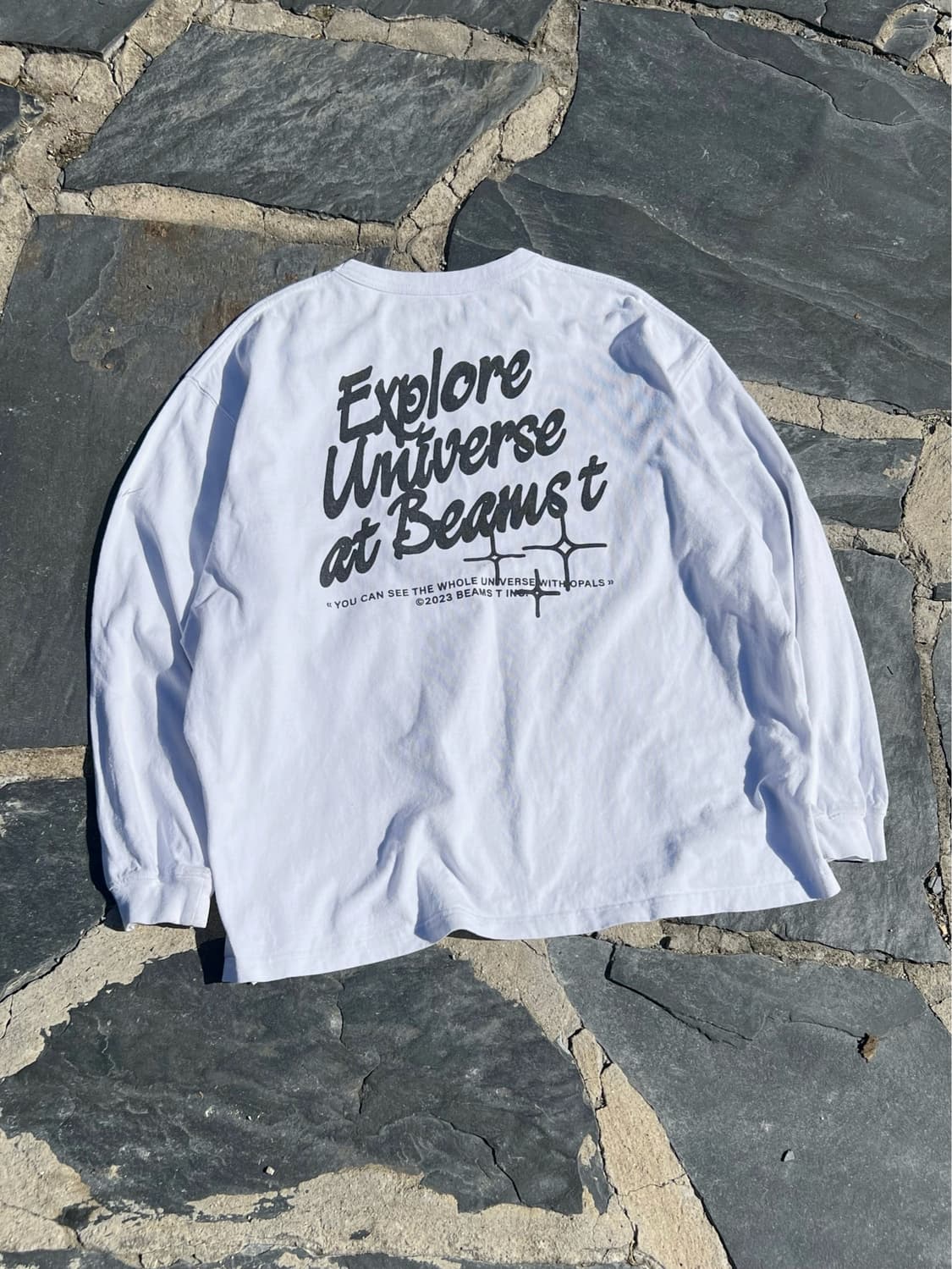 Beams Oversize Long Sleeve 상품이미지1