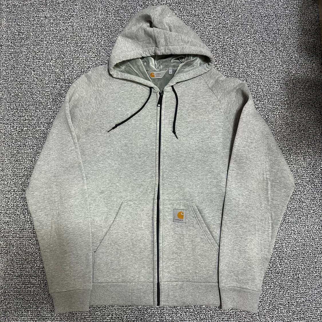 (L) 칼하트 그레이 후드자켓 후드집업 상품이미지1