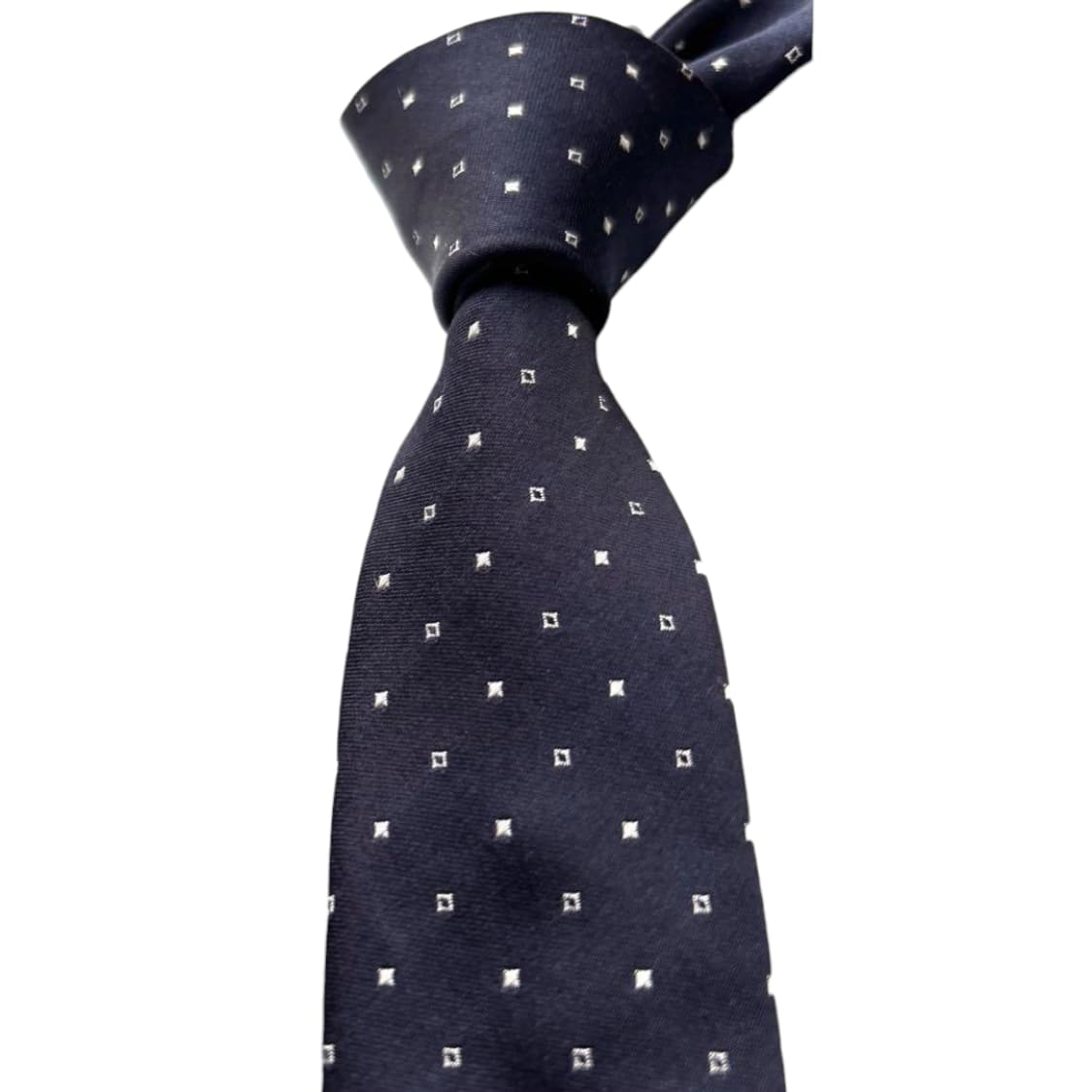 디올옴므 실크 슬림 넥타이 네이비 상품이미지1