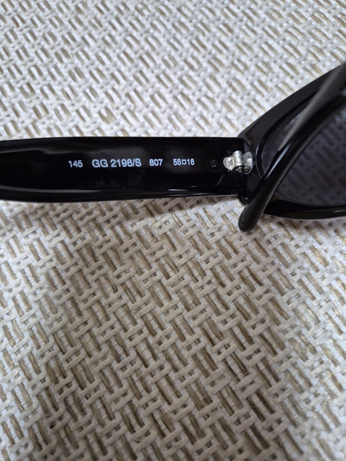 (정품) 구찌 선글라스 Y2K 선글라스  상품이미지9