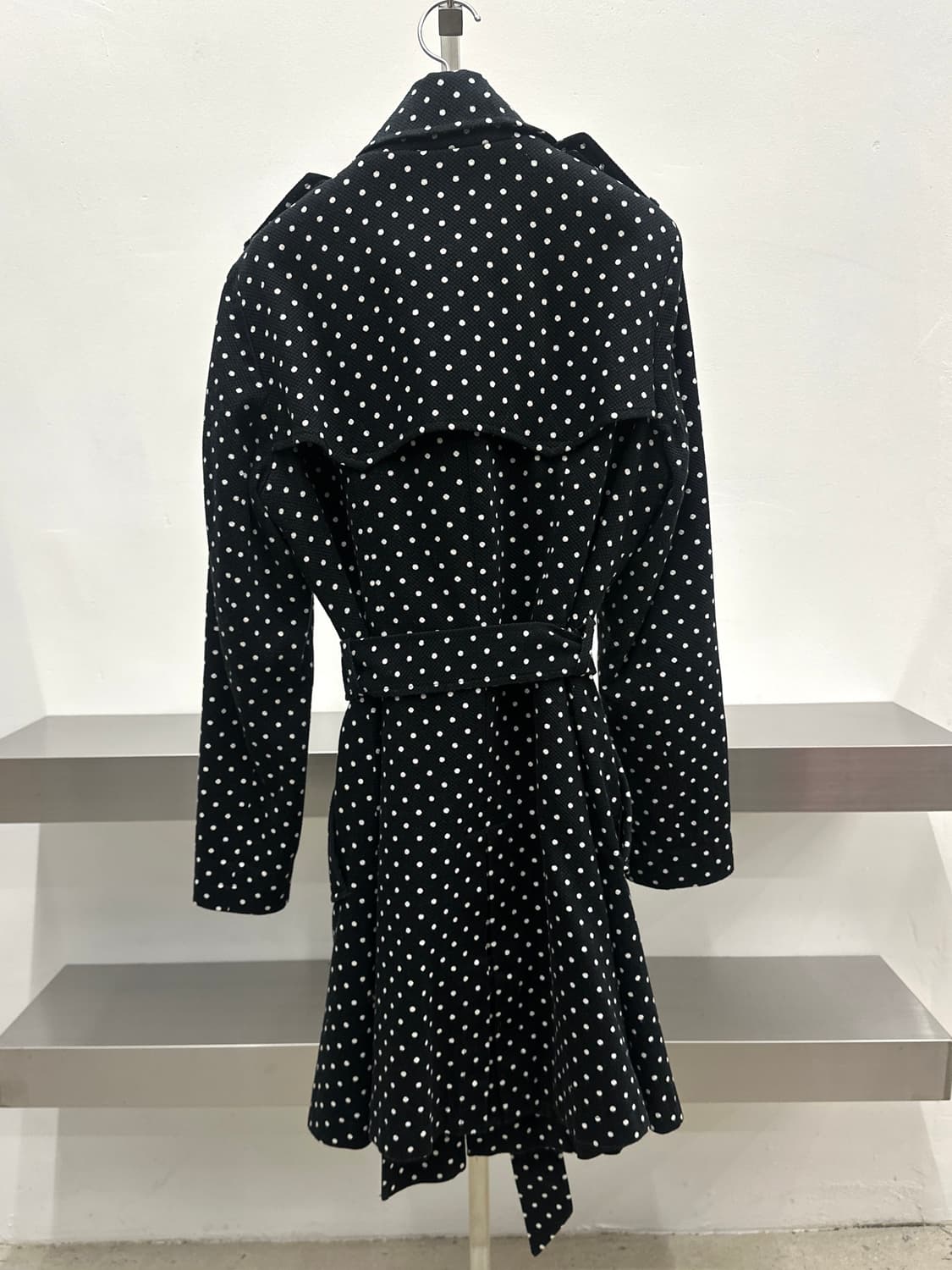 로렌 랄프로렌 도트 트렌치 코트 상품이미지5