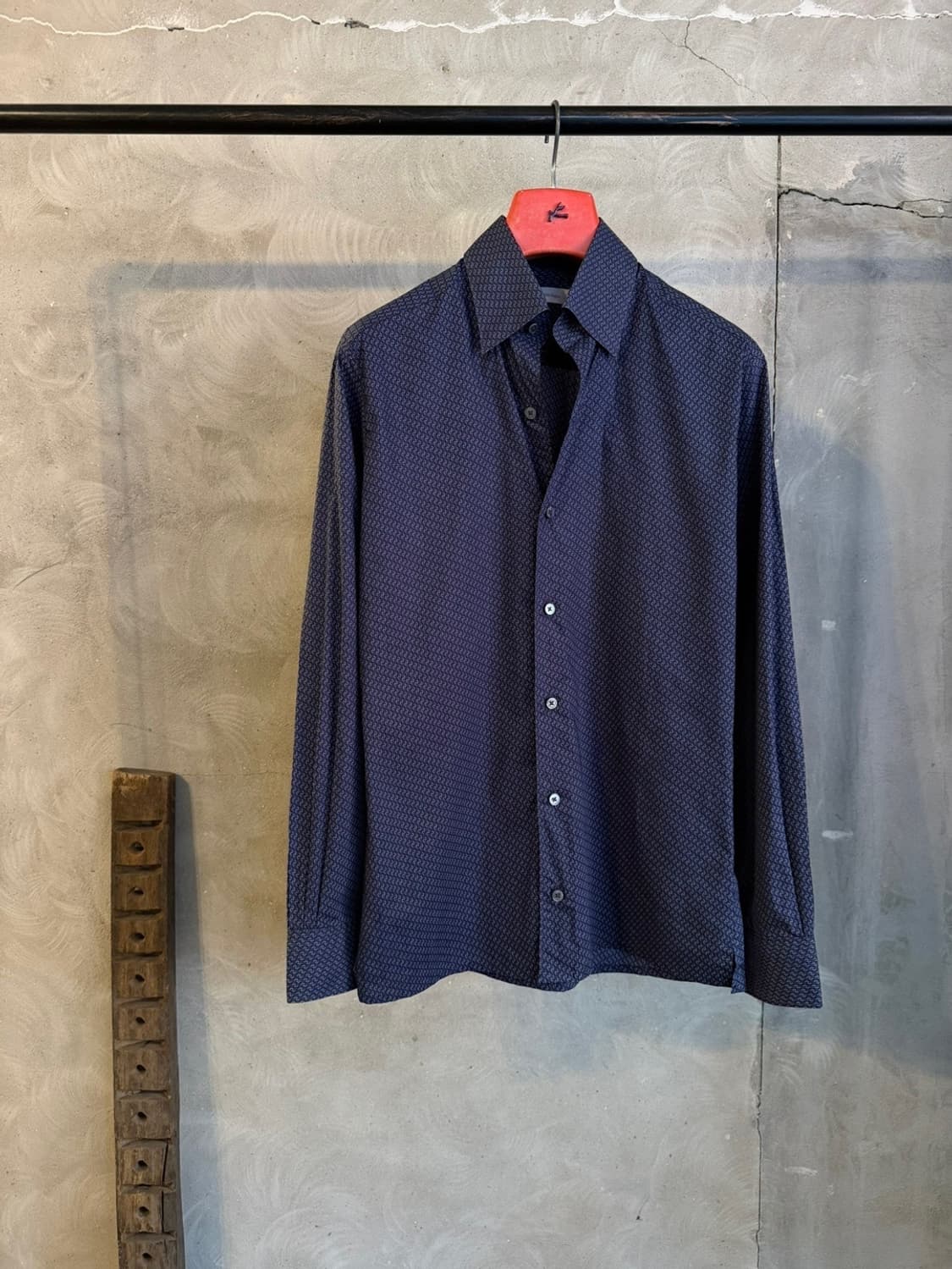 에르메네질도 제나 드레스 셔츠 100 상품이미지1