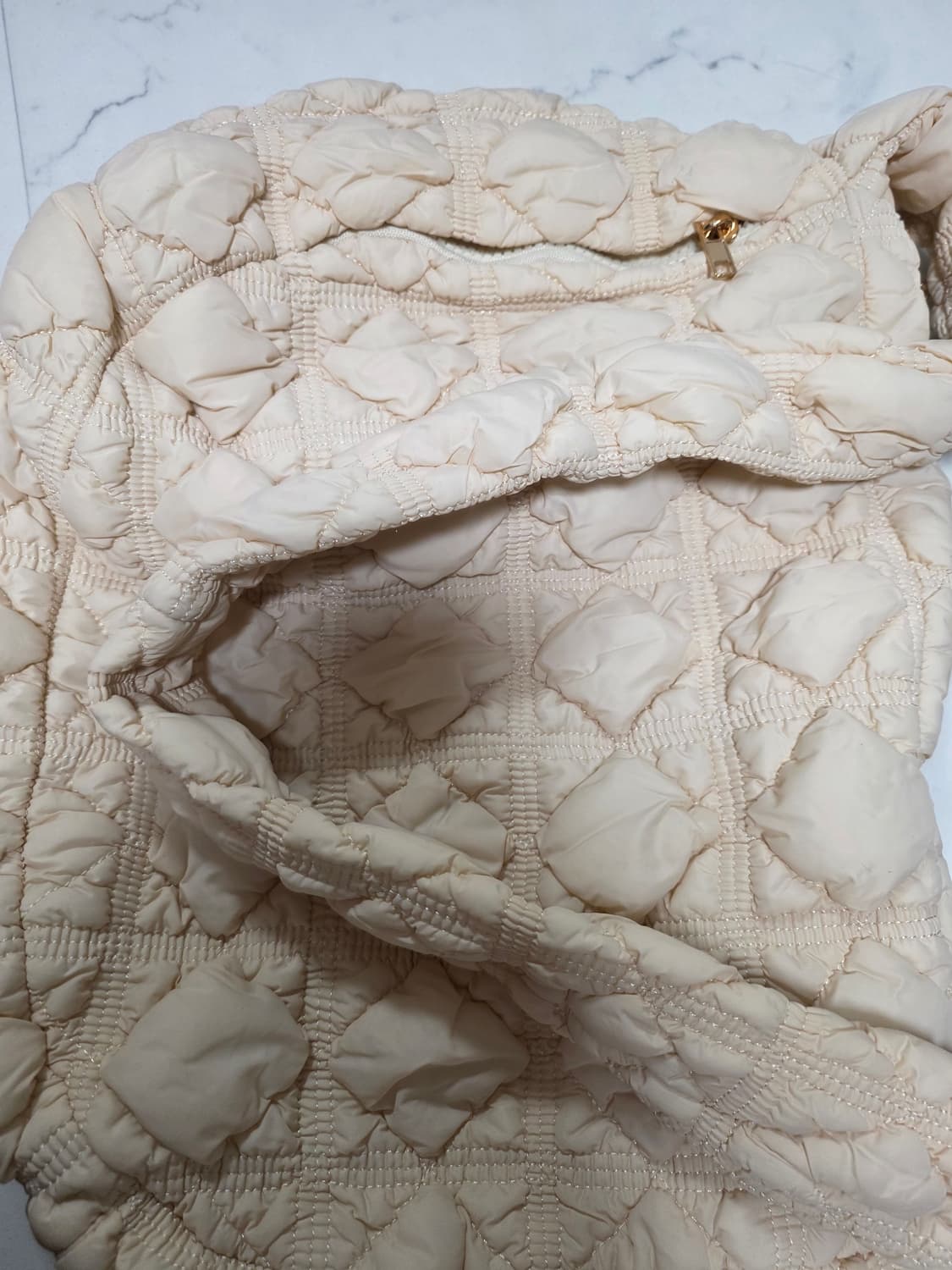 칼린 소프트 코지 백 L 상품이미지5