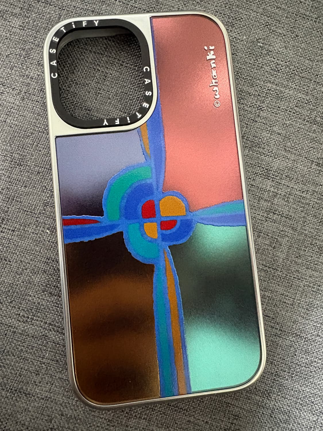 케이스티파이 아이폰16 환기미술관 콜라보 케이스 상품이미지1