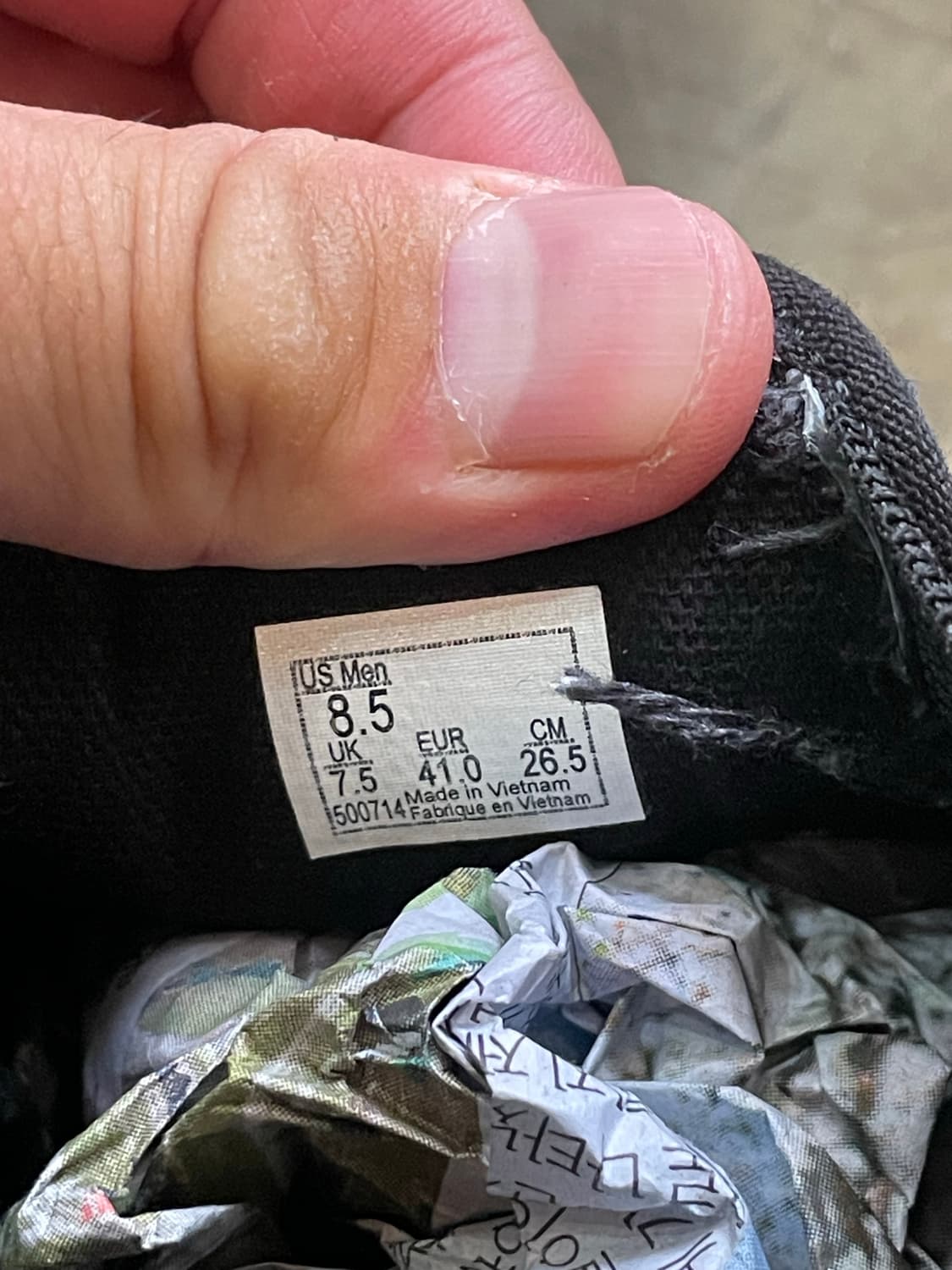 Vans pop cush 슬립온 블랙 265 상품이미지9