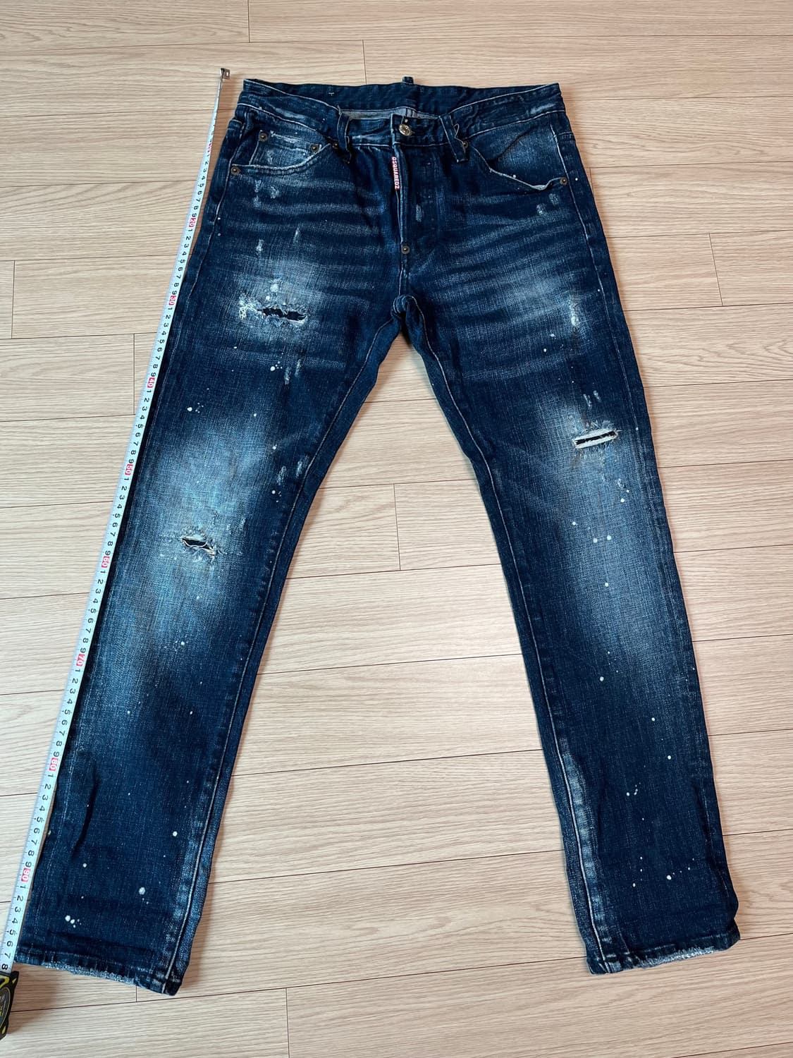 디스퀘어드2 데미지 워싱진 48 정품 상품이미지6