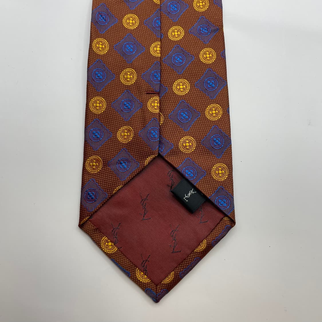 688) (YSL) 입생로랑 패턴 넥타이 상품이미지4