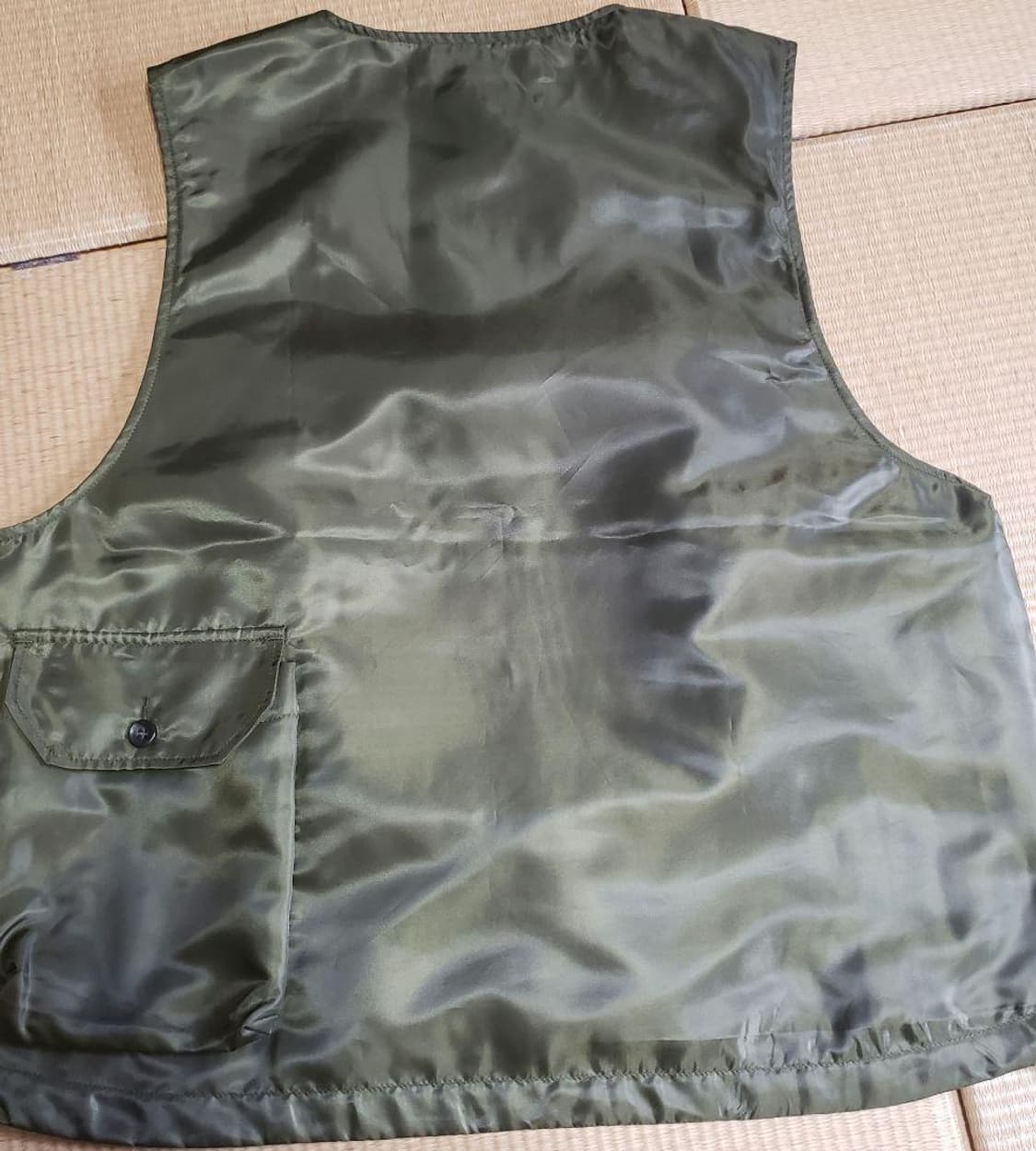 [새상품급, M] 엔지니어드가먼츠 커버 베스트 상품이미지2