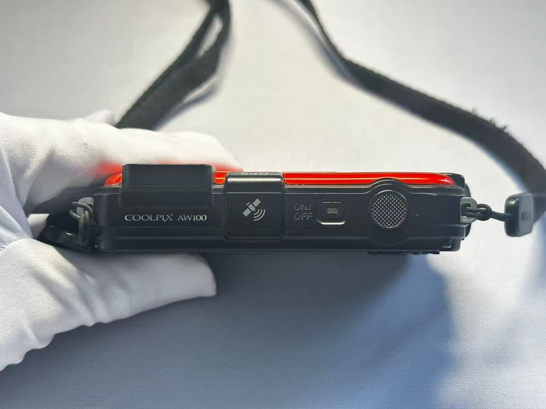 니콘 쿨픽스aw100(aw110) 오렌지 디카 상품이미지4