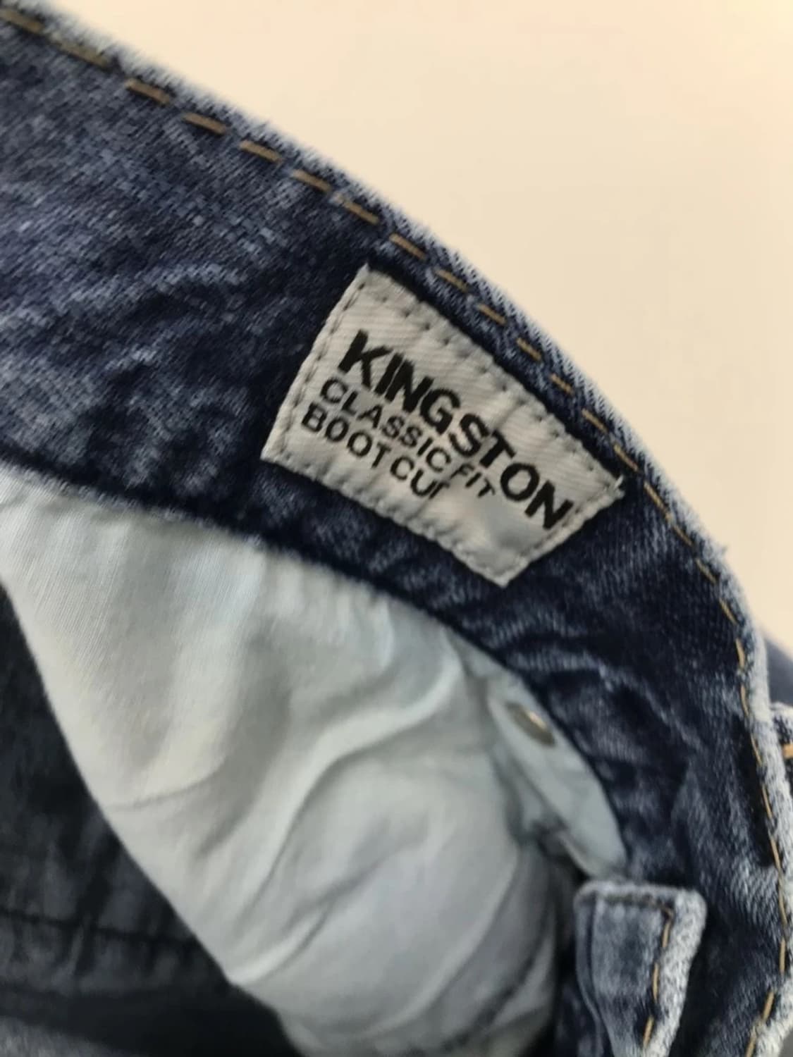 00s Express Kingston Bootcut Denim Pants 상품이미지6