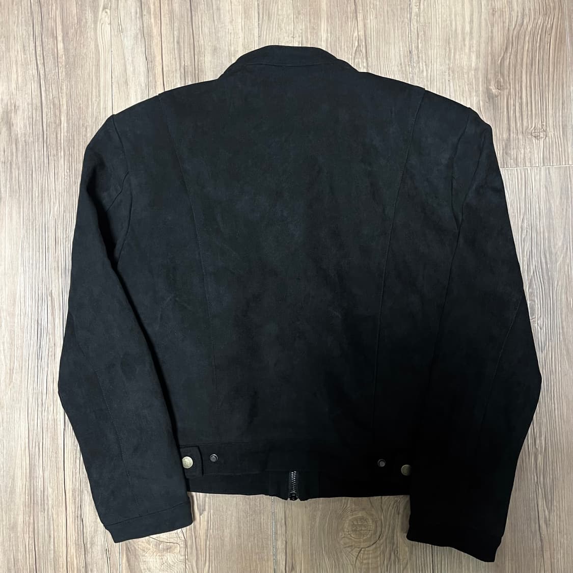 vintage suede blouson(black) 상품이미지2