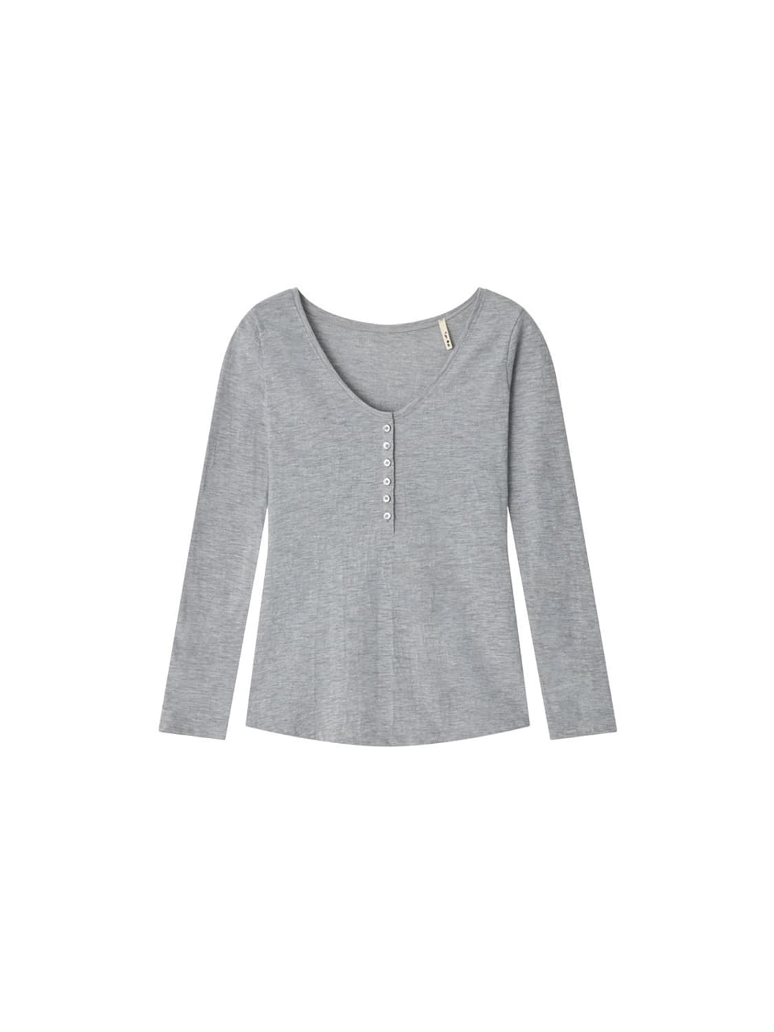 콜로신스 SHELL BUTTON TOP GRAY 상품이미지1