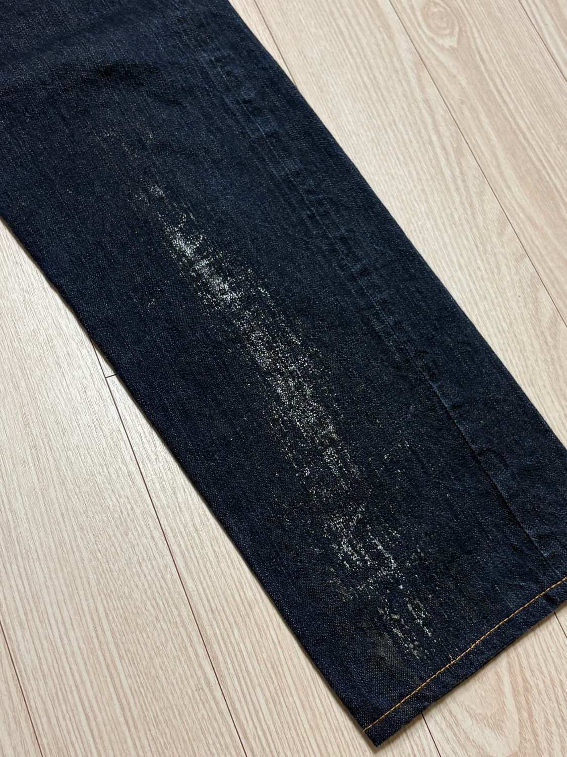 꼼데가르송 코팅 가공 팬츠 상품이미지2