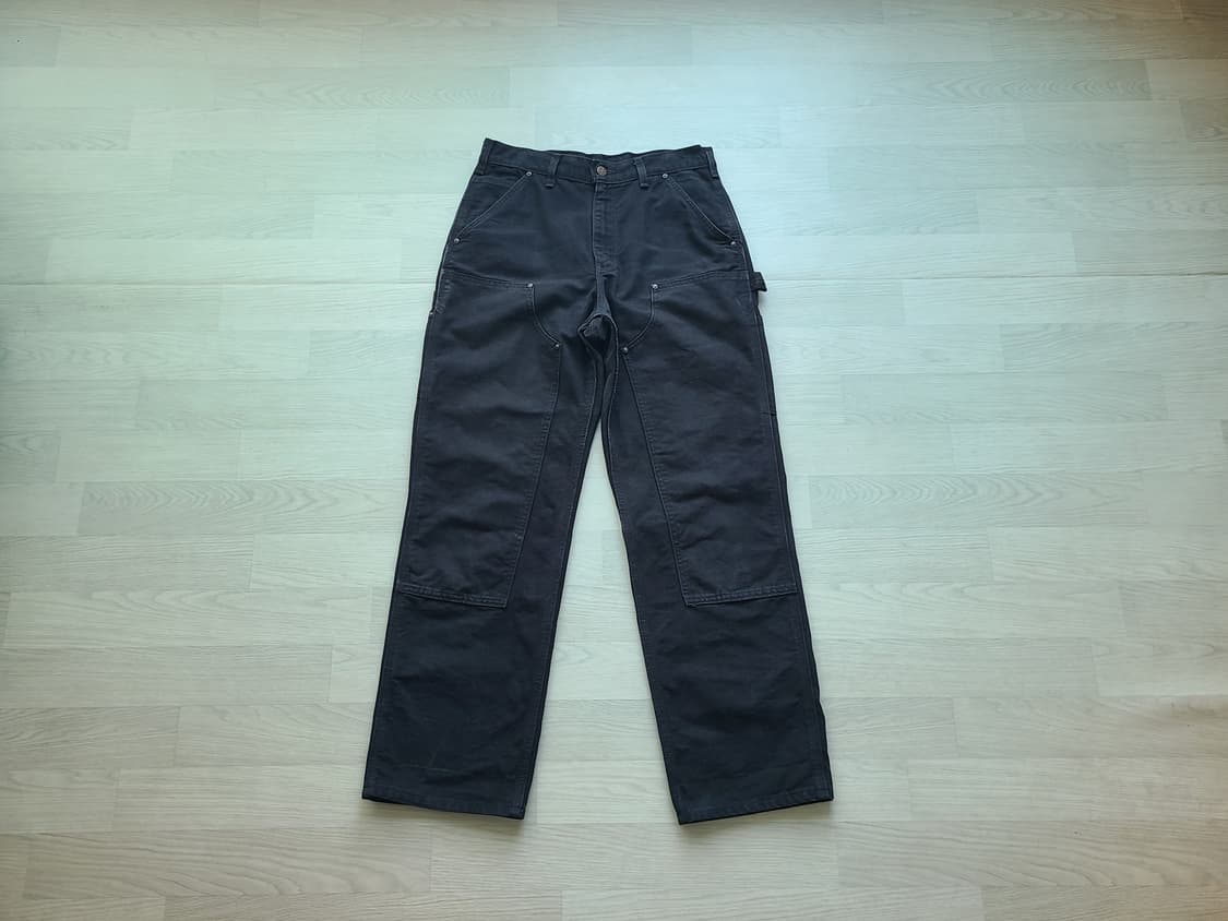 칼하트 b136 blk 블랙 더블니 (30×30) 상품이미지1