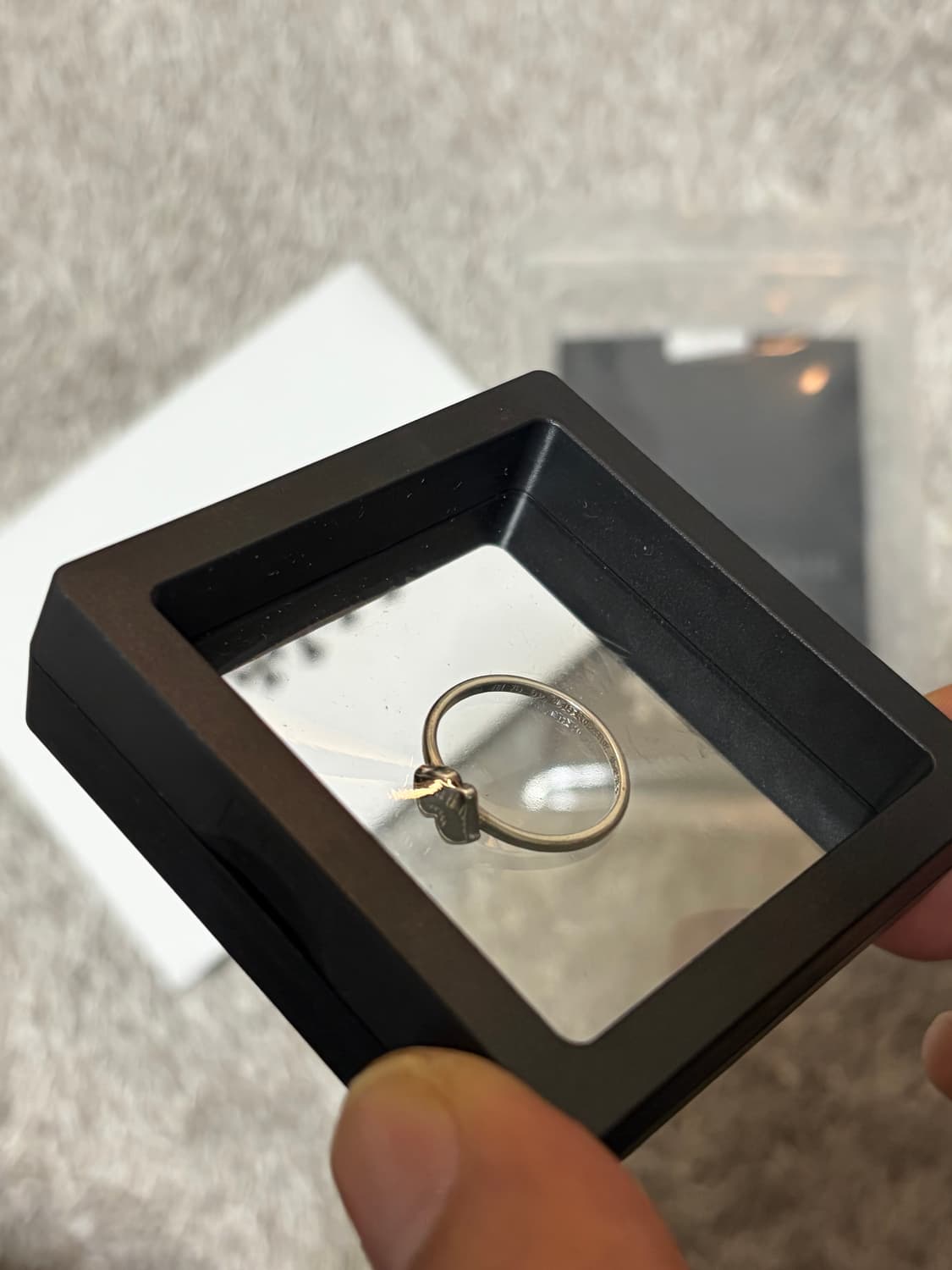 크롬하츠 매티보이 버블검링 22k 콤비 us8.5 상품이미지2