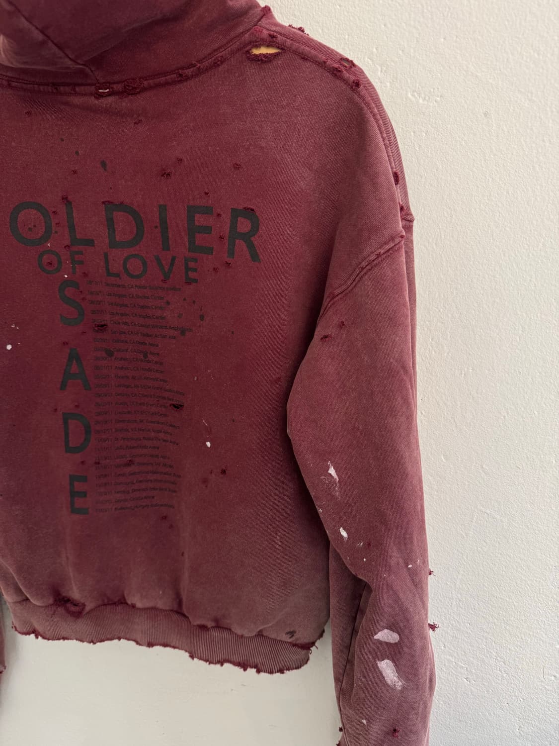 빈티지 커스텀 후드집업 상품이미지7