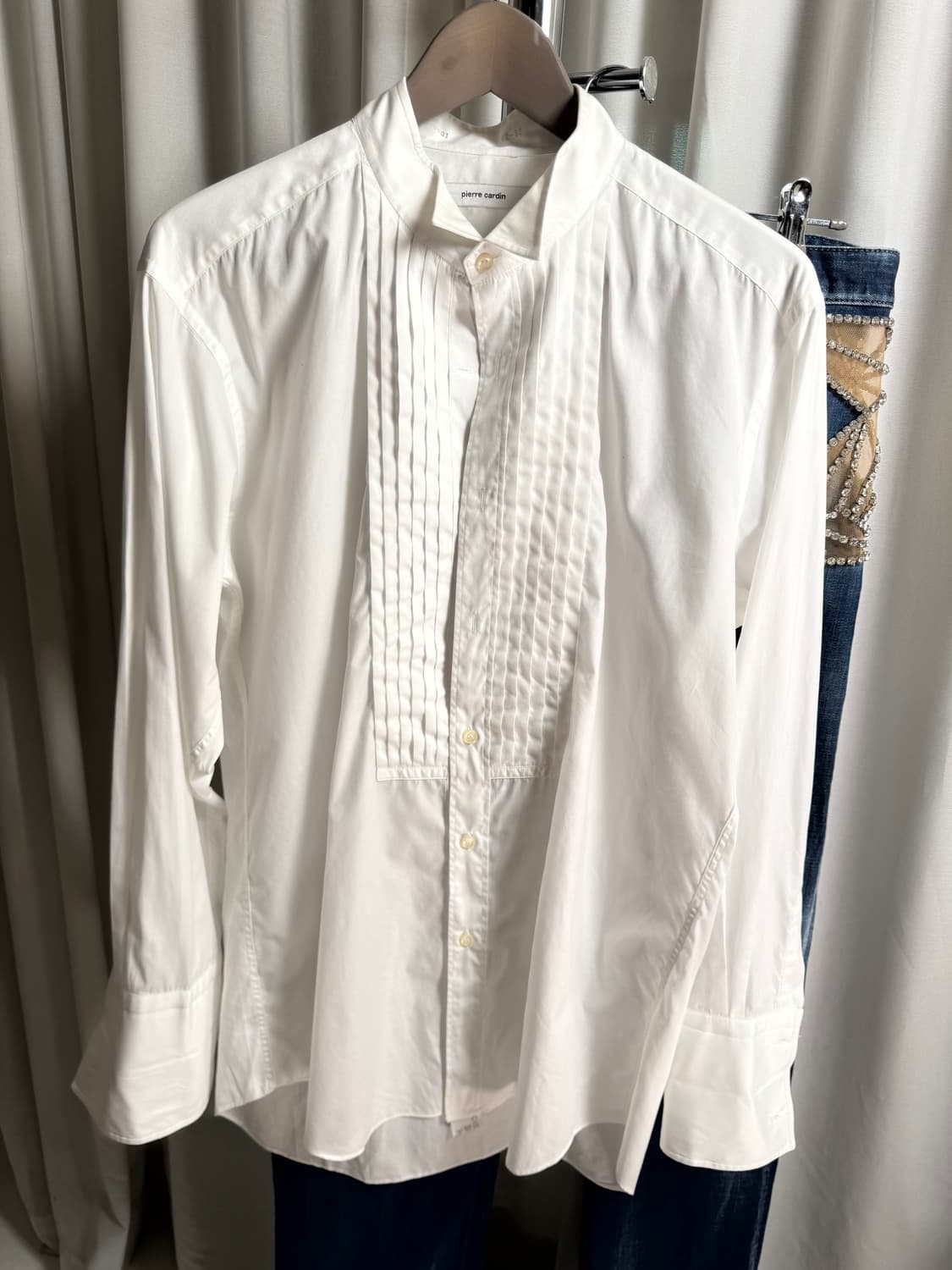 Pierre Cardin 피에르가르뎅 드레이프 턱시도 셔츠 상품이미지6