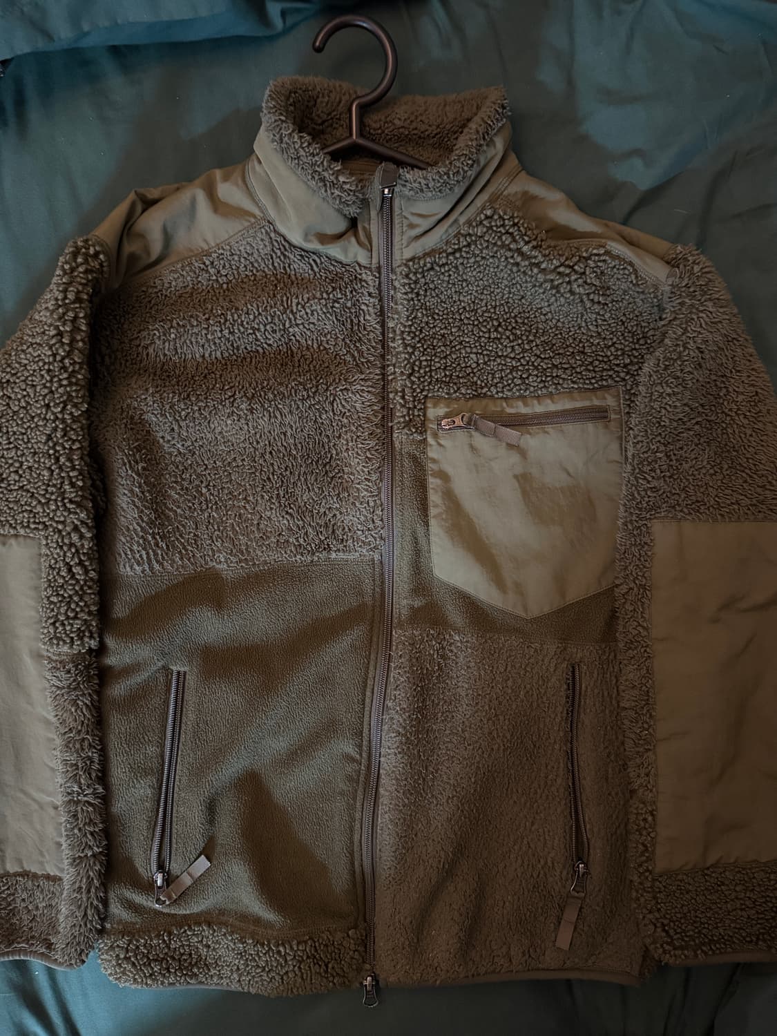 유니클로 엔지니어드 가먼츠 후리스 플리스 M 상품이미지2