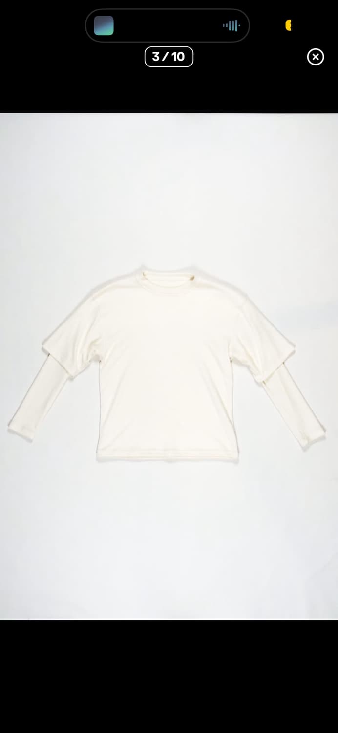 Gr10k Transcript Double Wool T-Shirts 상품이미지3