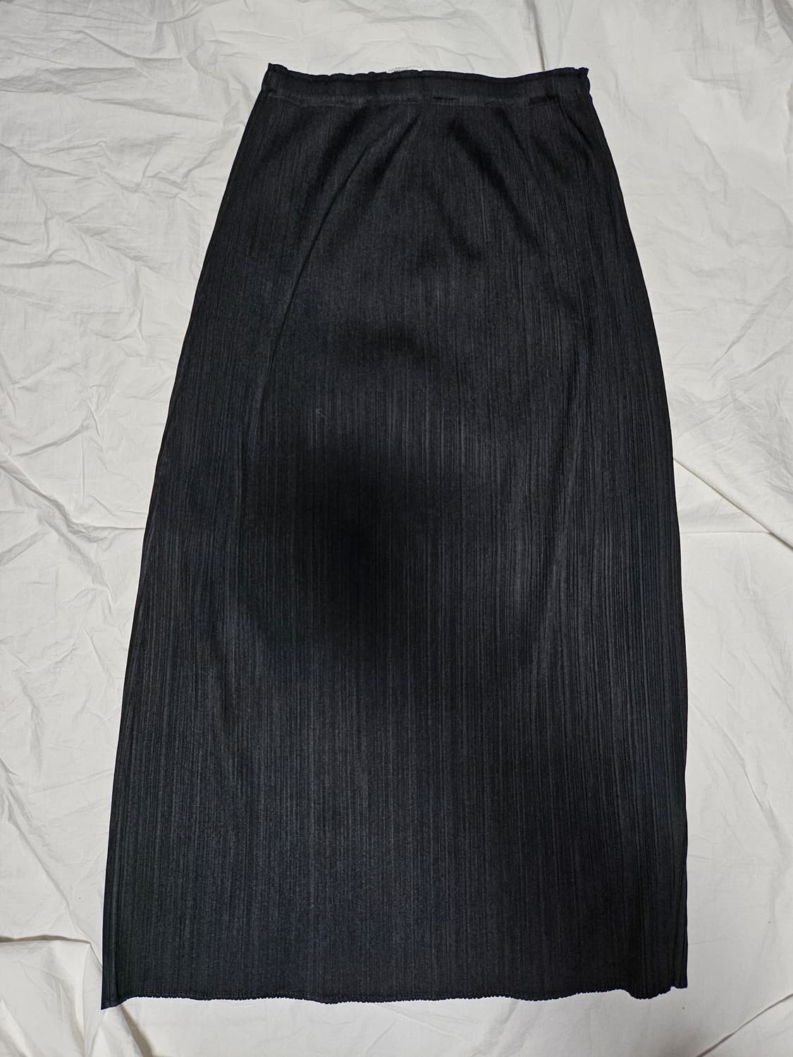 플리츠 플리스 플리츠 롱 치마 롱스커트 3 상품이미지1