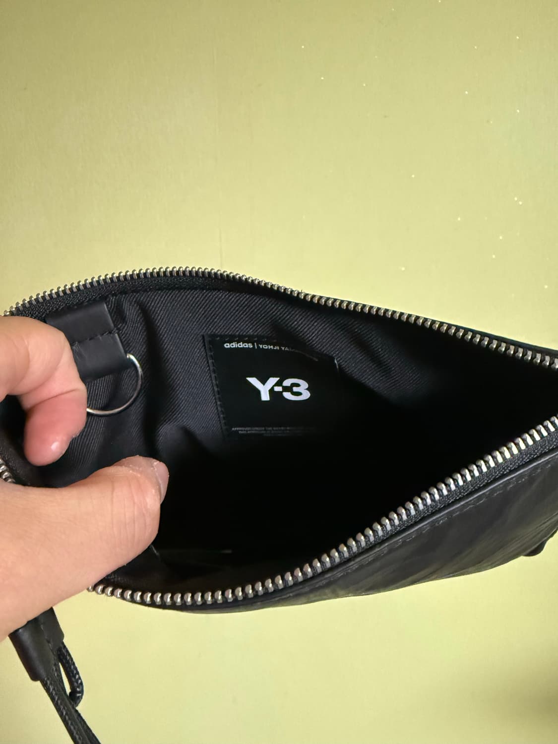 y-3 소가죽 파우치 상품이미지4