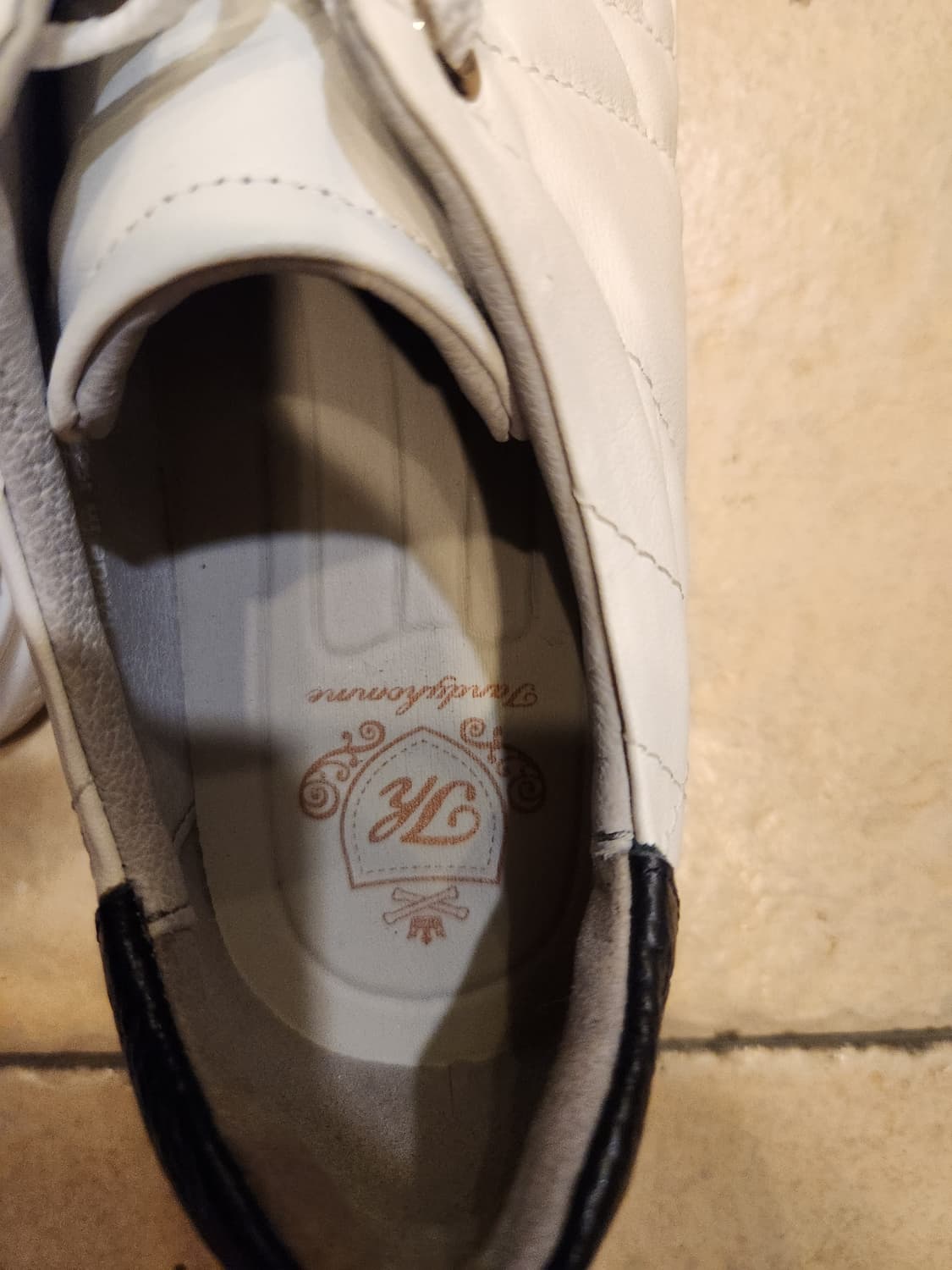 탠디 소가죽 모던 스니커즈 상품이미지9