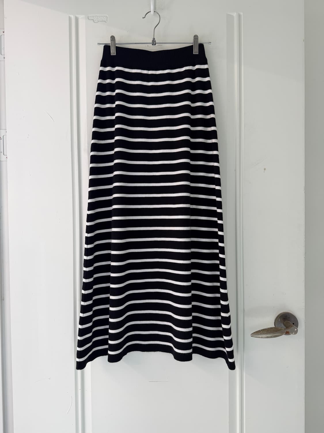 일본빈티지 스트라이프 니트 롱스커트 상품이미지5