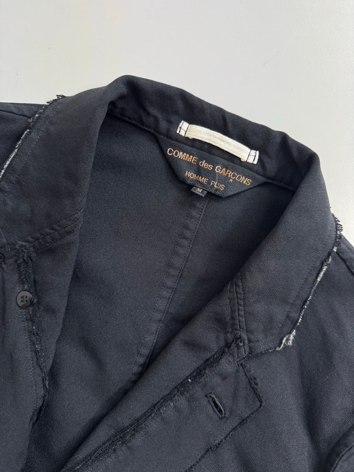 꼼데가르송 옴므플러스 17ss 축융 도킹 코트 M 상품이미지6