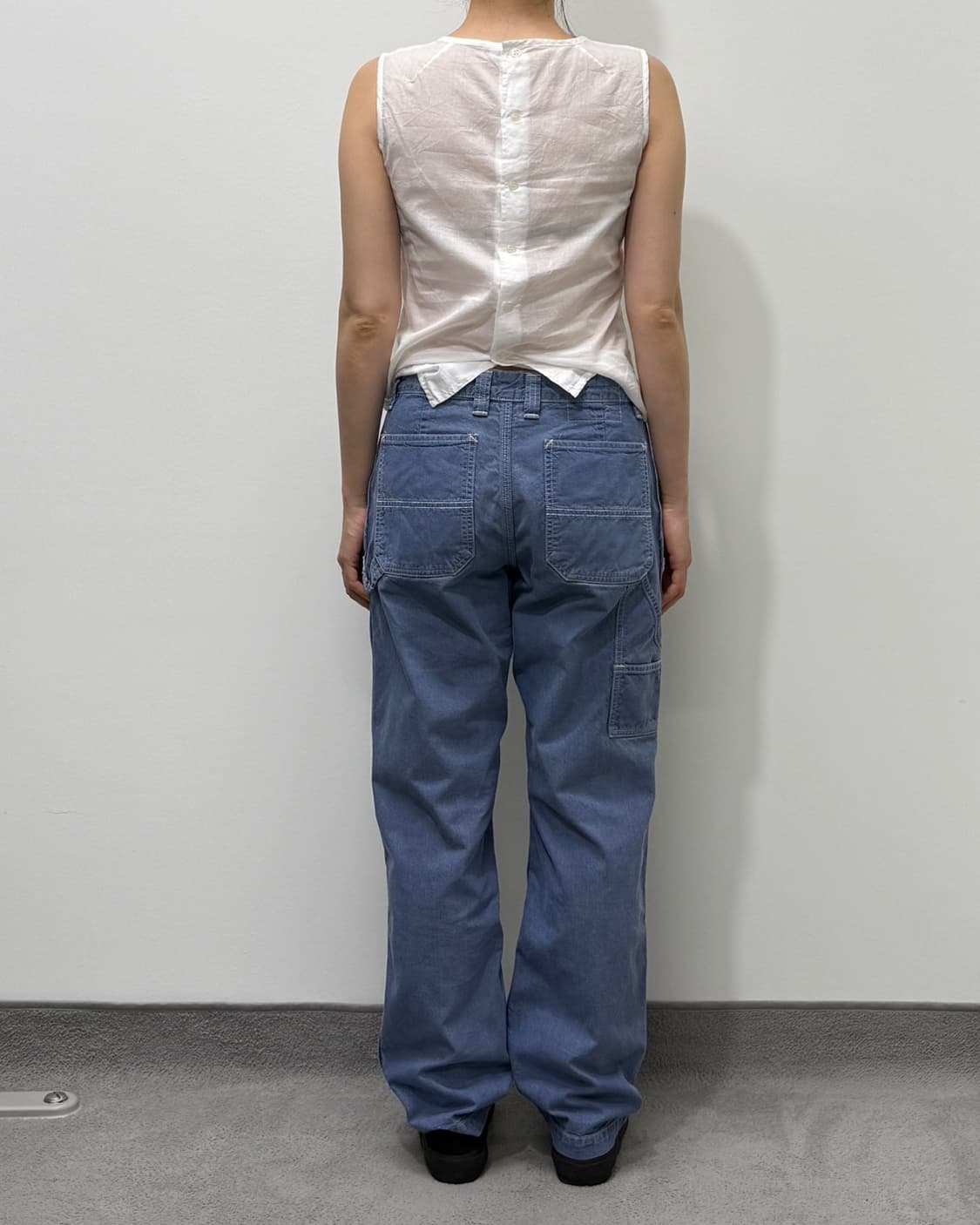 MHL denim carpenter pants 상품이미지10