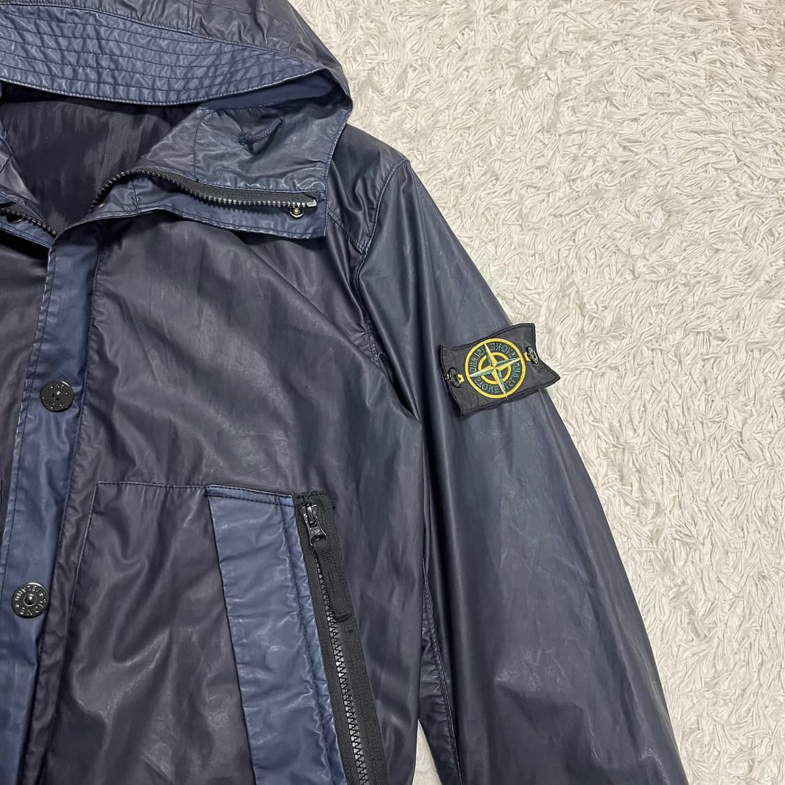 Stone Island Mussola Gommata windbreaker 상품이미지5