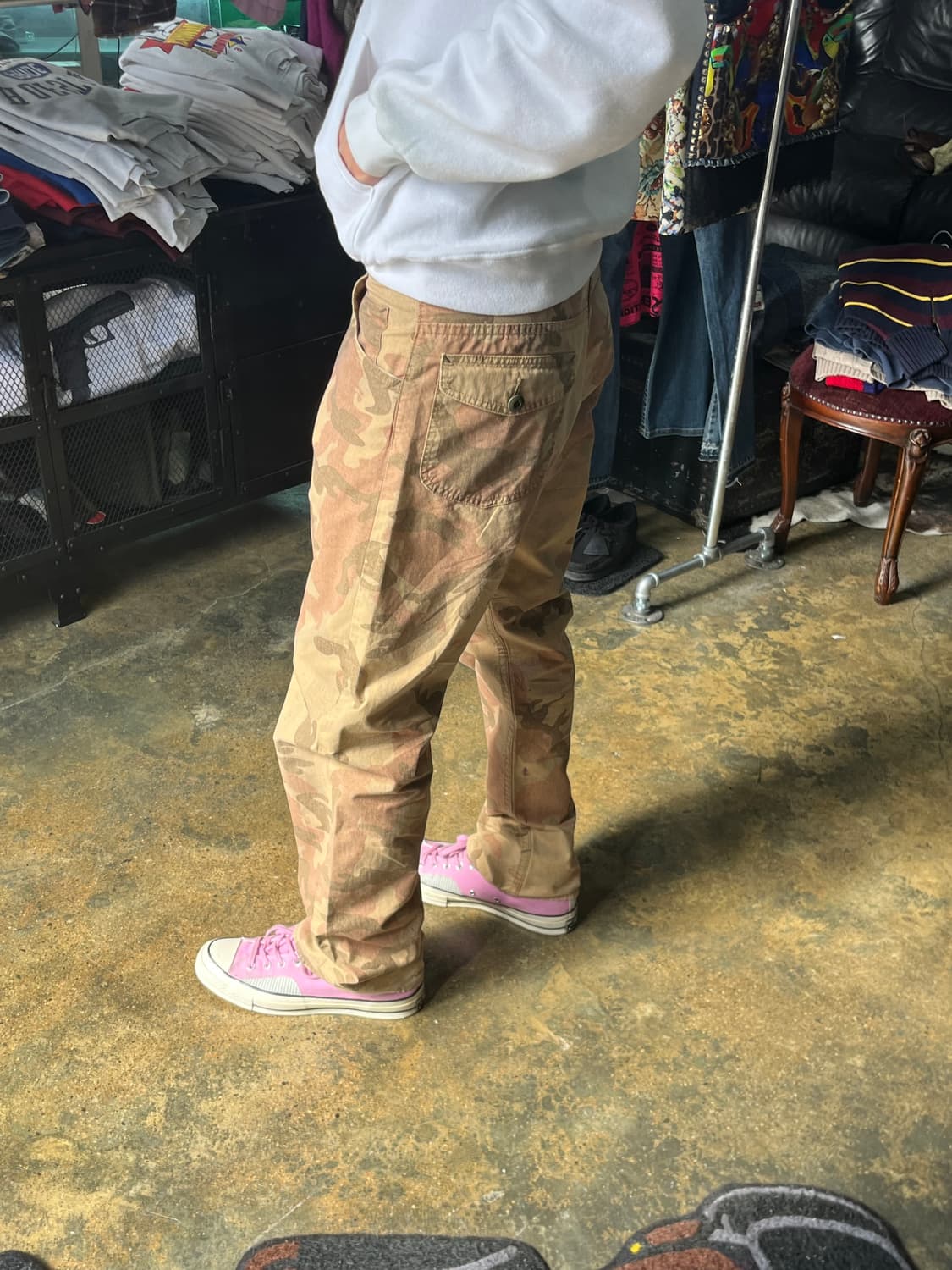 Military Camouflage Ripstop Pants 상품이미지4
