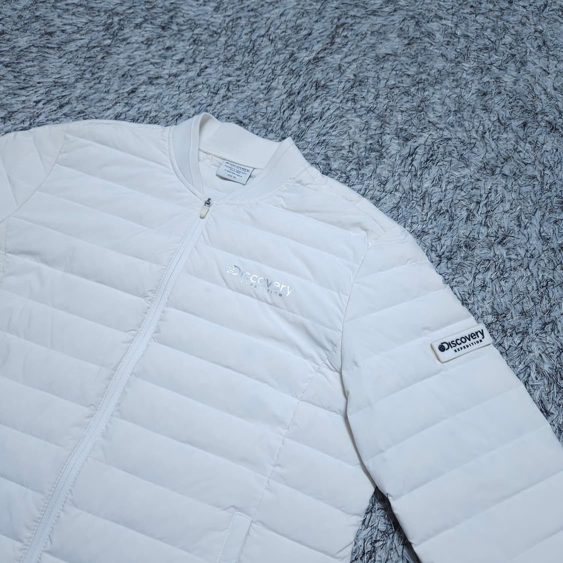 디스커버리)95 여자 픽시버 거위털 경량패딩 / 왕눈이샵 상품이미지4