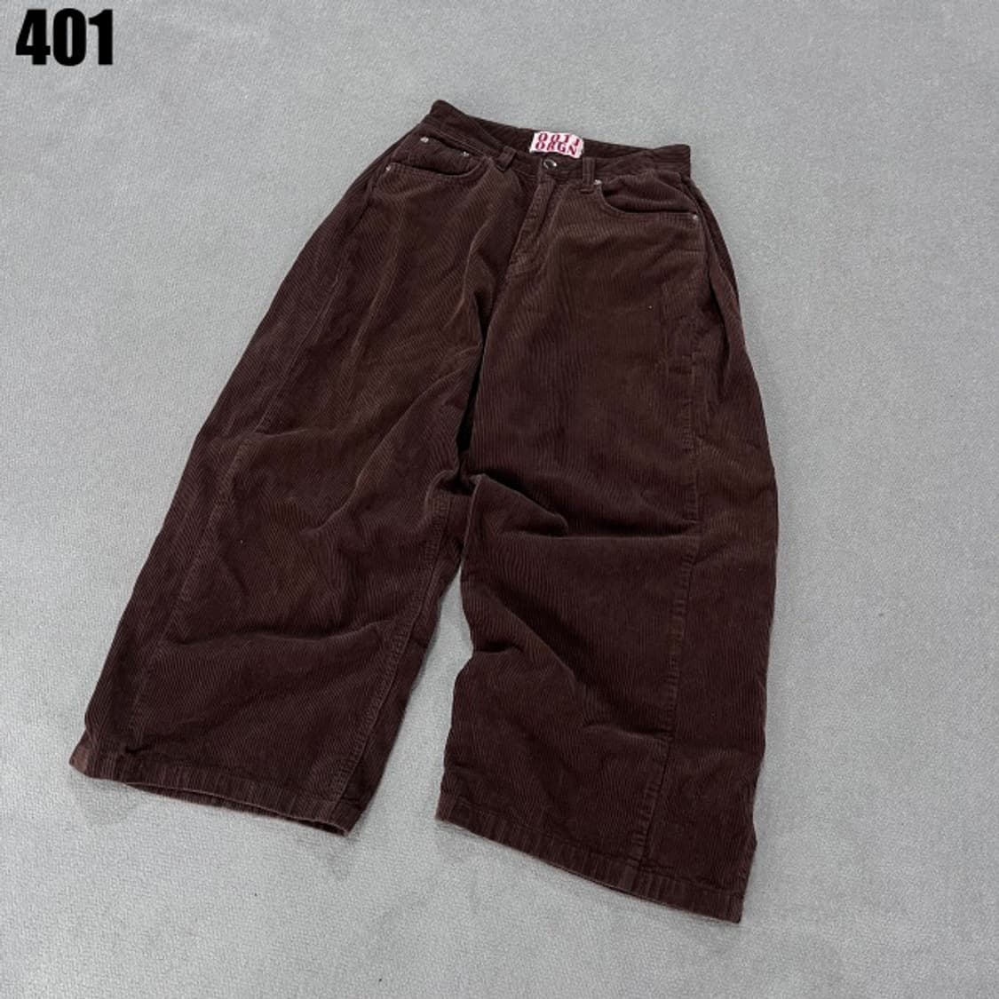 OOTJ 브라운 코듀로이 바지  상품이미지1