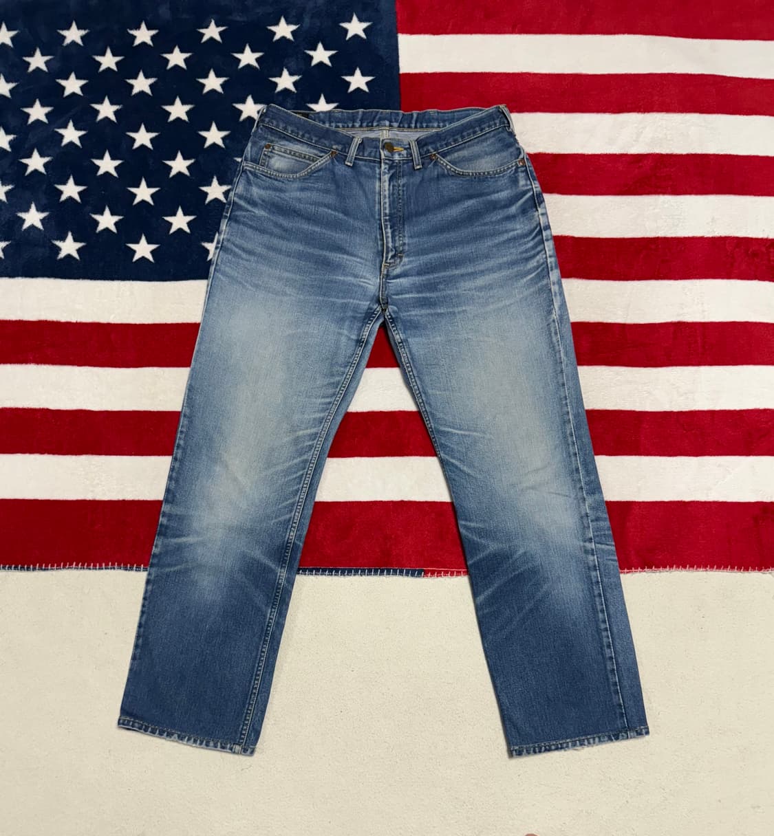Lee데님팬츠 Lee riders denim pants 빈티지Lee  상품이미지1