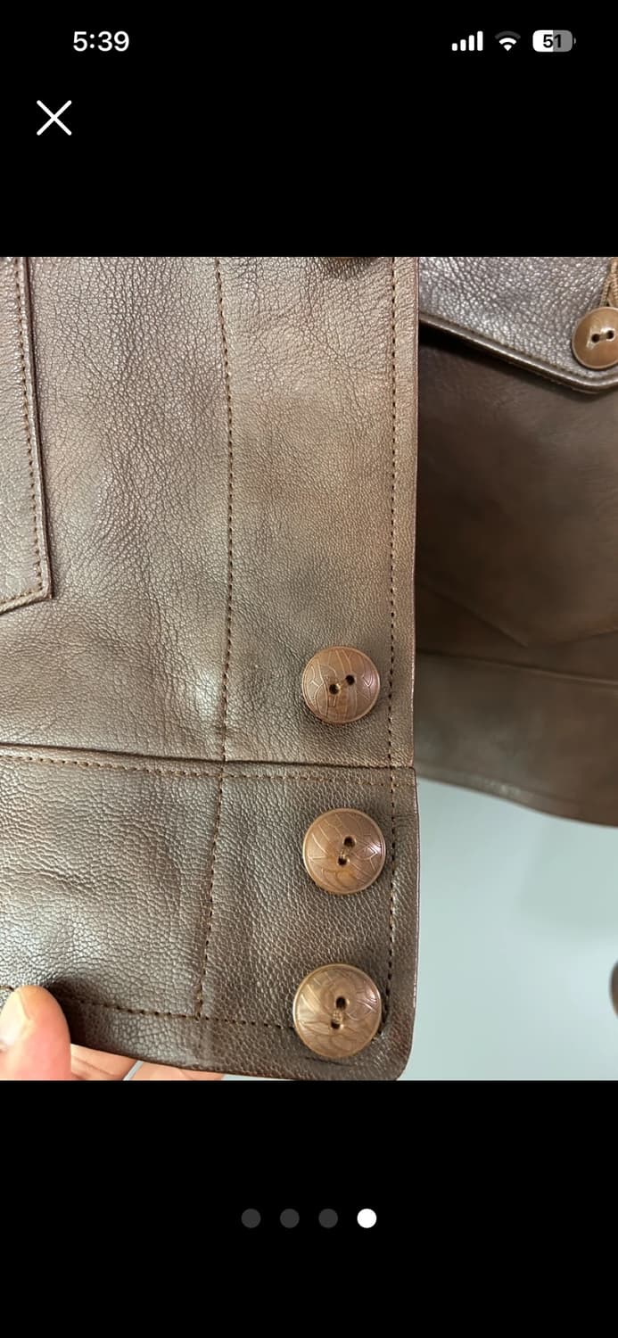 RRL 레더자켓 상품이미지4