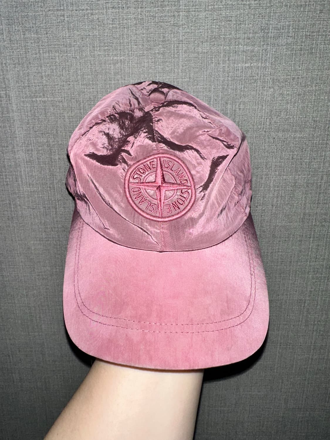 스톤 아일랜드 나일론 메탈 볼캡 상품이미지2