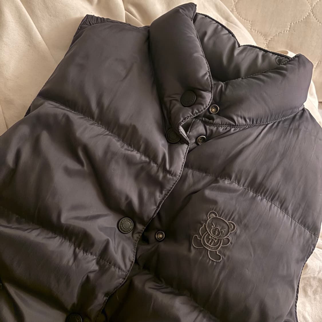 (정품) 히스테릭글래머 퍽베어 리버시블 패딩조끼 상품이미지4