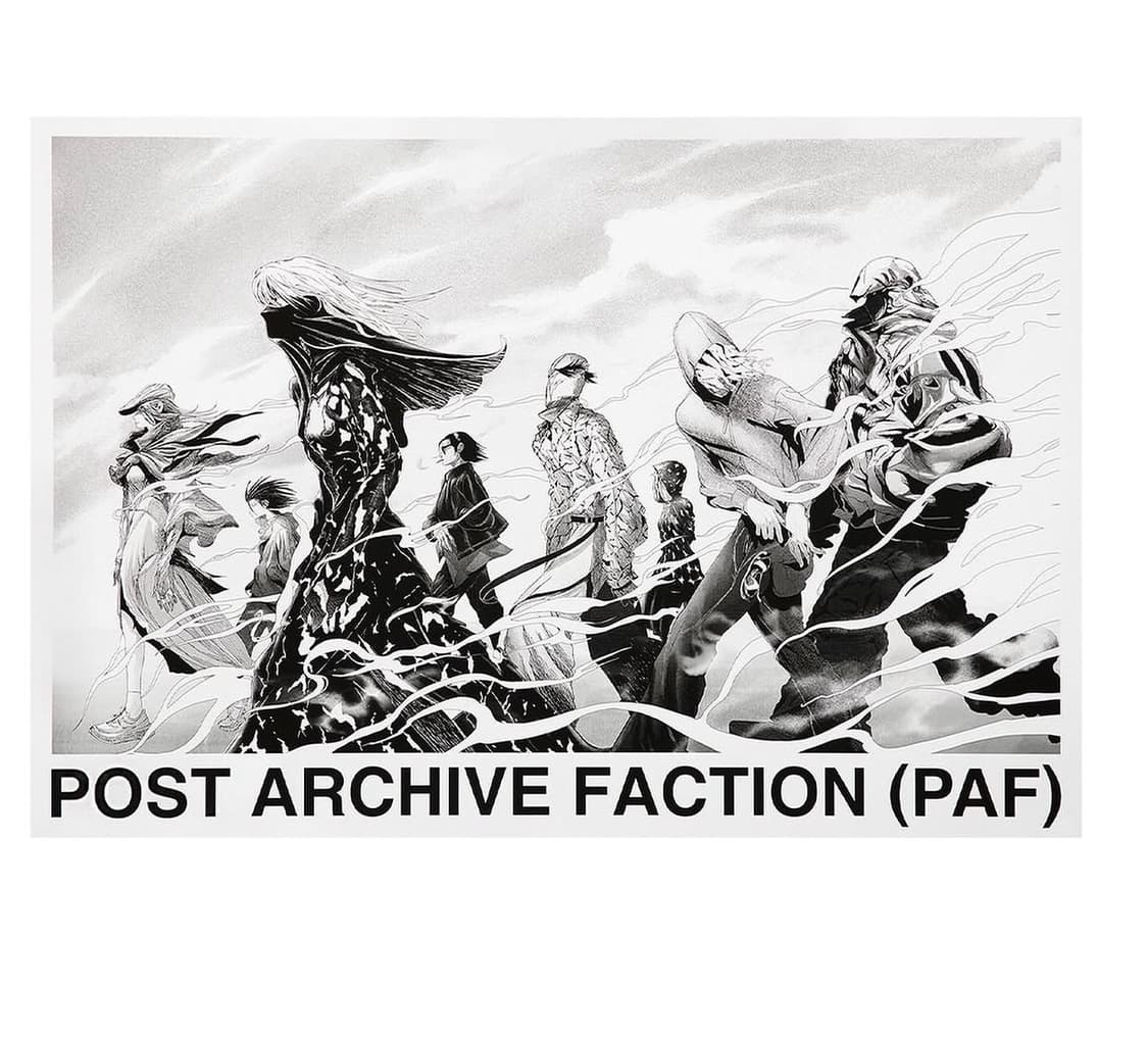 paf 6.0 post human  반팔 M 상품이미지2