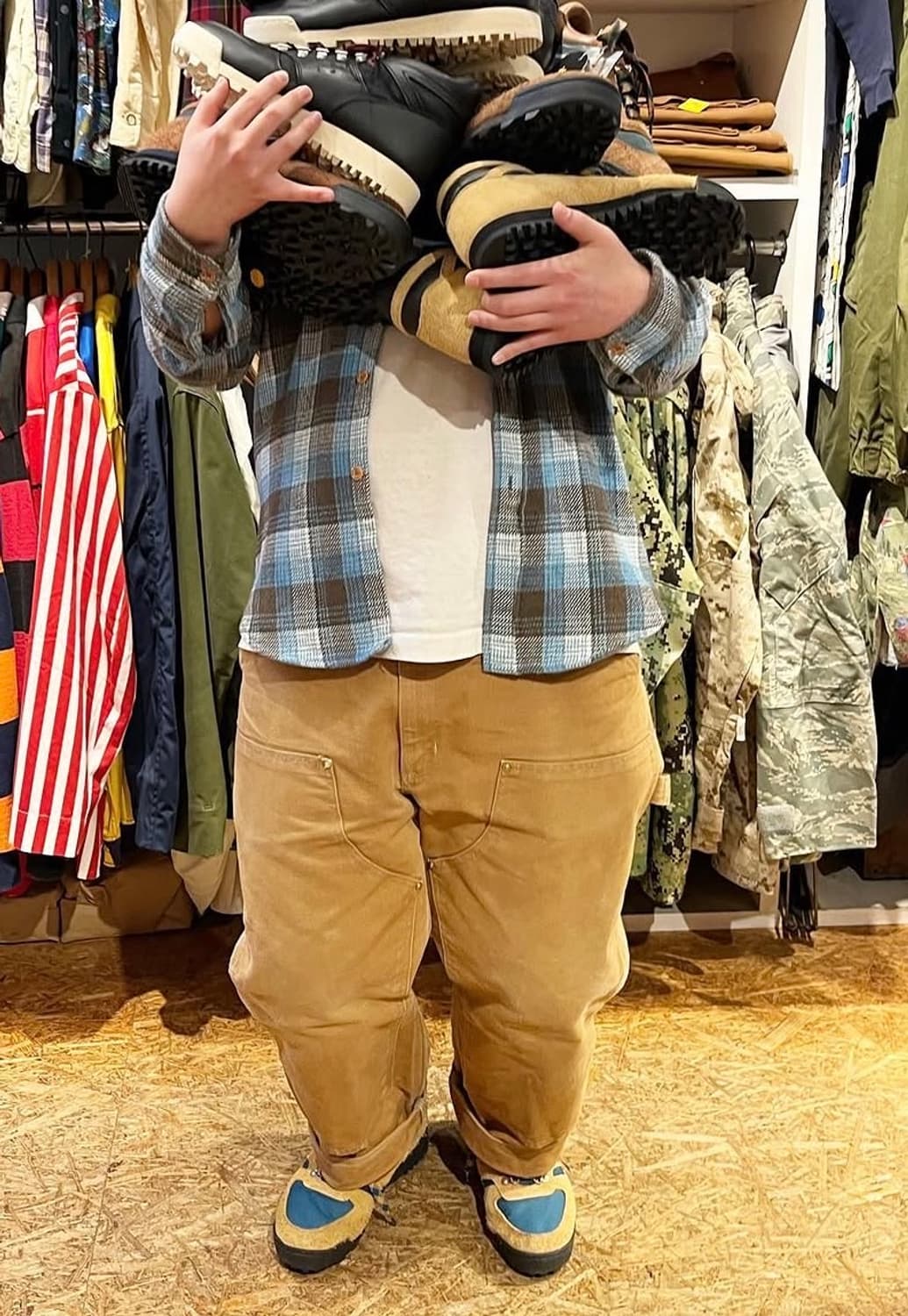 [275] 뉴발란스 레이니어 부츠 상품이미지10