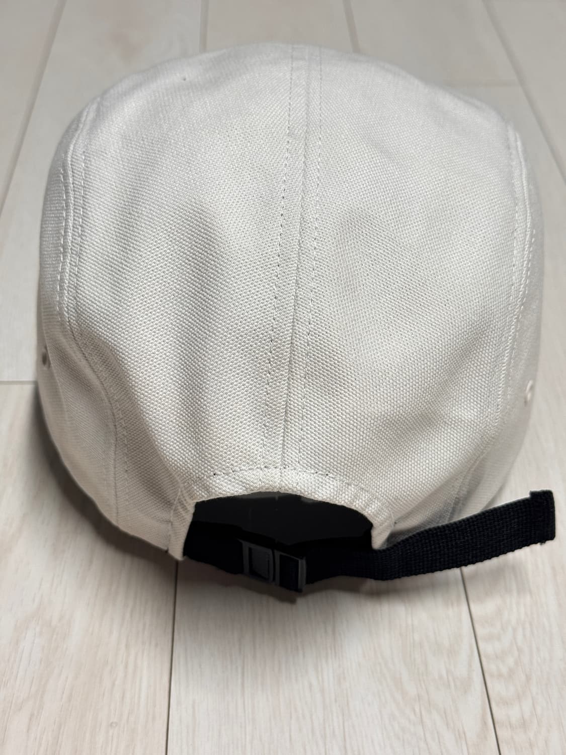 칼하트 백클리 캠프캡 화이트 상품이미지3