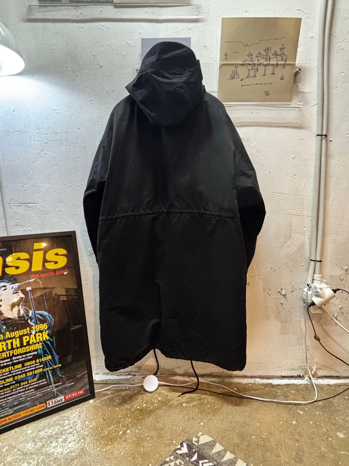 파머스마켓 플리스 안감 피쉬테일 자켓 상품이미지4