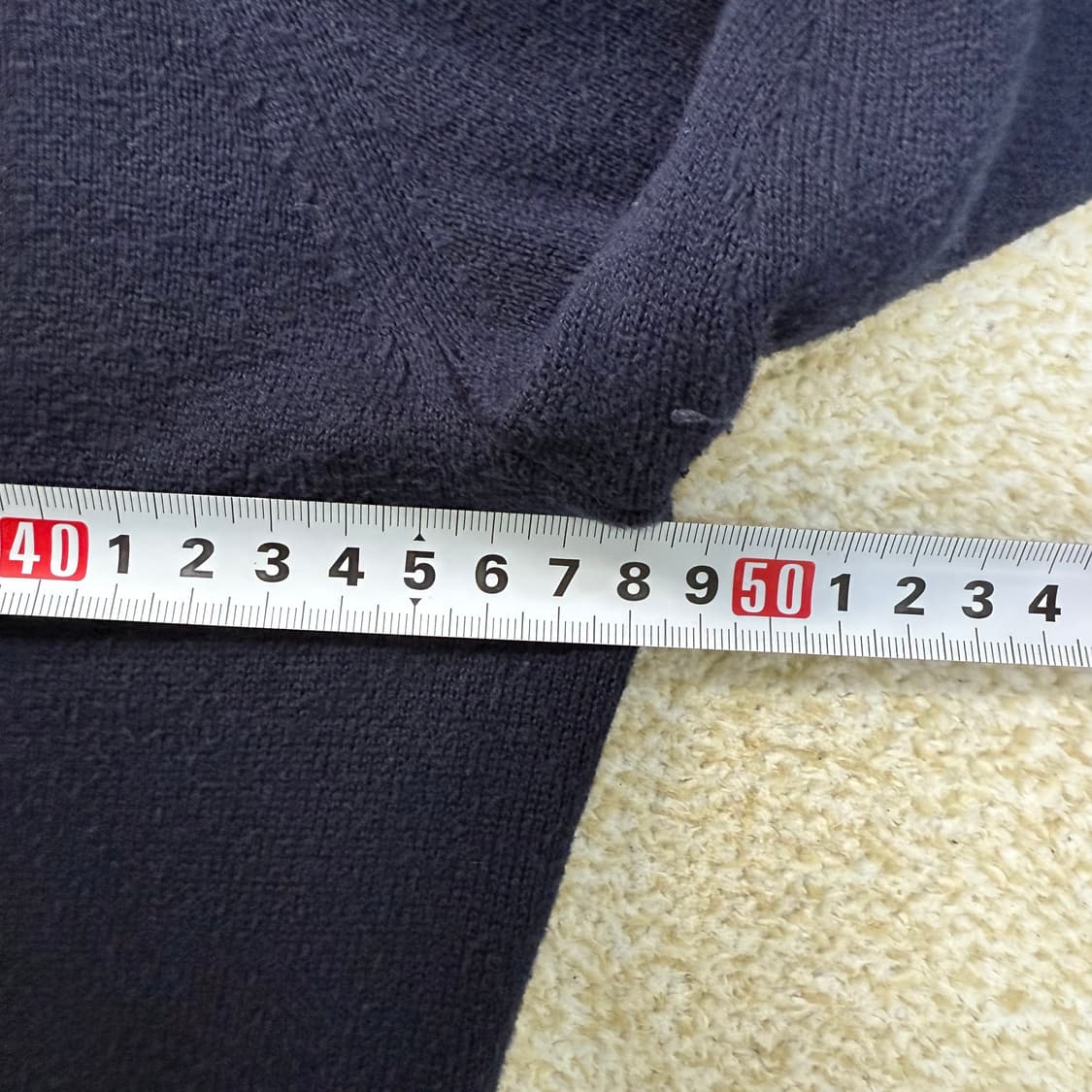 [S] 타미힐피거 피마코튼 캐시미어 가디건 0106T1 상품이미지6