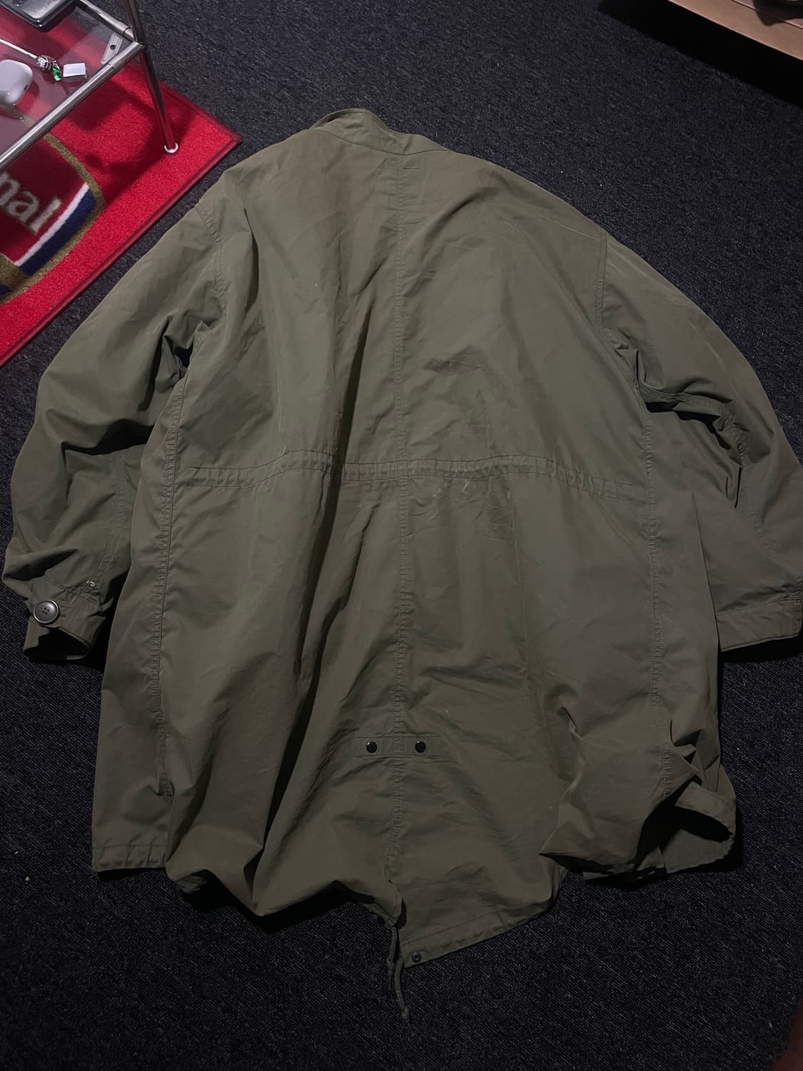 프릭스스토어 m-65 피쉬테일 개파카 size S 상품이미지3