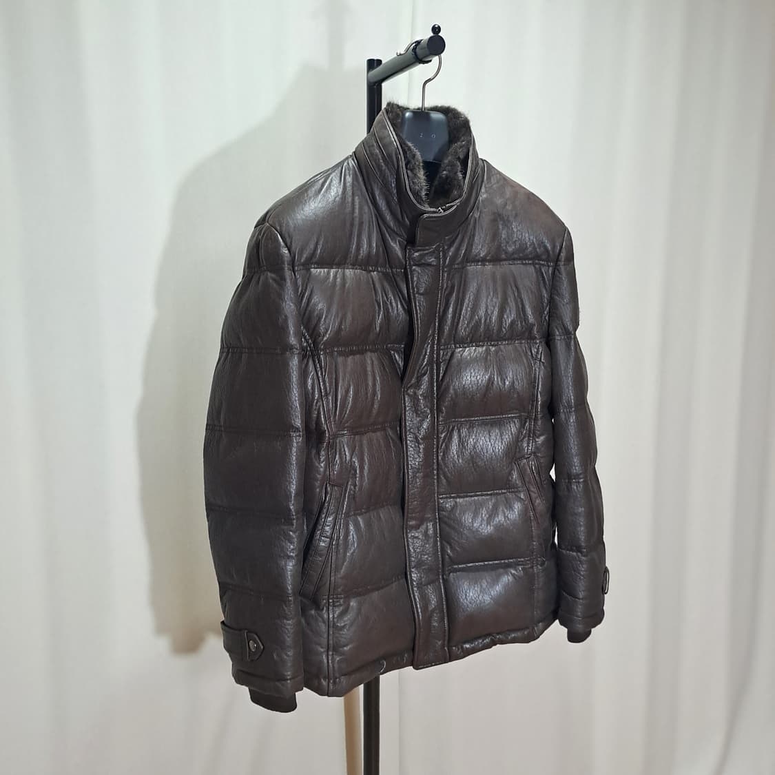 (택포) PING 양가죽 구스다운 자켓 100 B712 상품이미지2